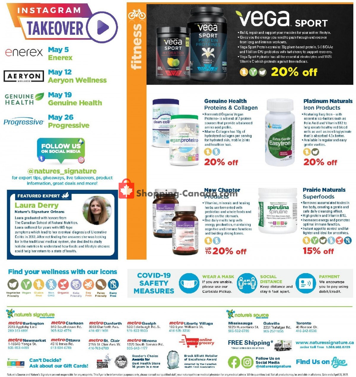 Nature's Source flyer from Thursday April 29, 2021 to Wednesday May 26, 2021 - page 4