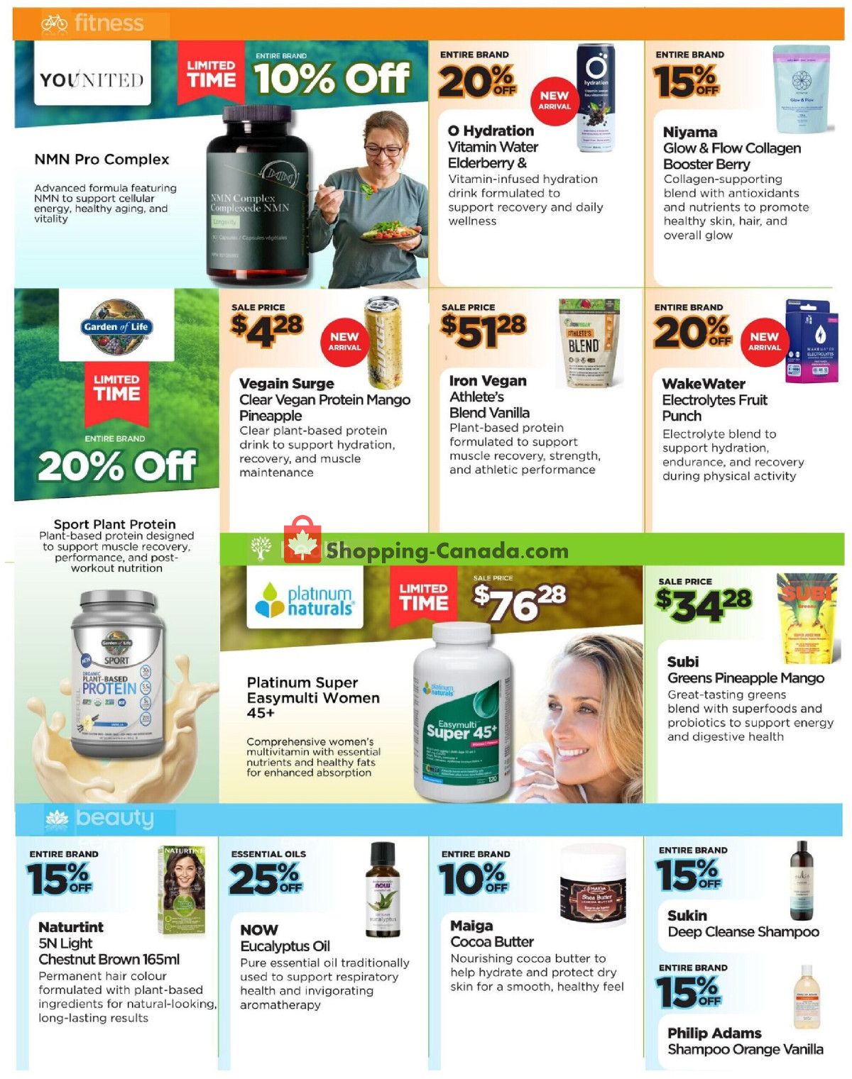 Nature's Source flyer from Thursday April 30, 2026 to Wednesday May 27, 2026 - page 3
