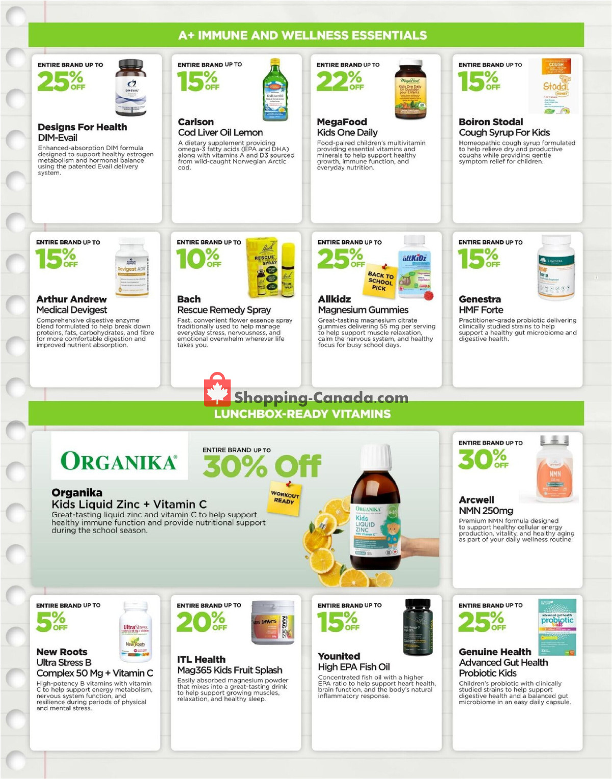 Nature's Source flyer from Thursday August 20, 2026 to Wednesday September 16, 2026 - page 2