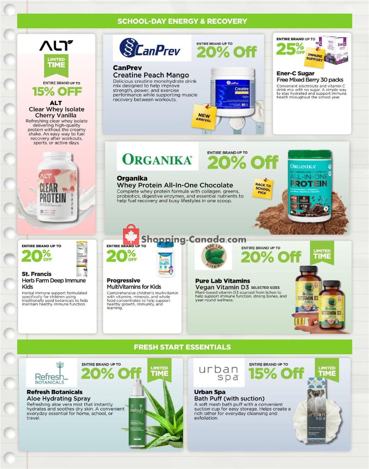 Nature's Source flyer from Thursday August 20, 2026 to Wednesday September 16, 2026 - page 3