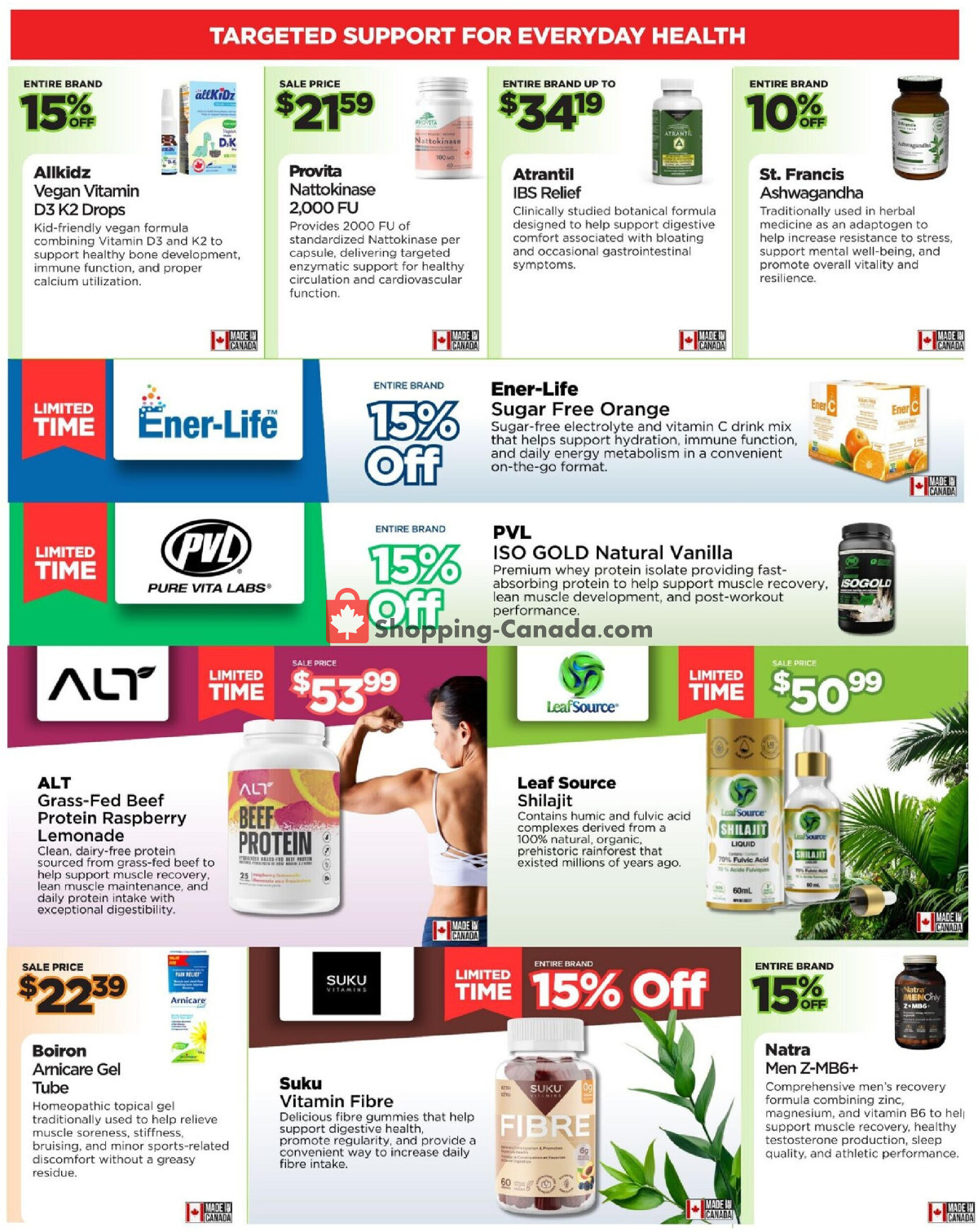 Nature's Source flyer from Thursday June 25, 2026 to Wednesday July 22, 2026 - page 2