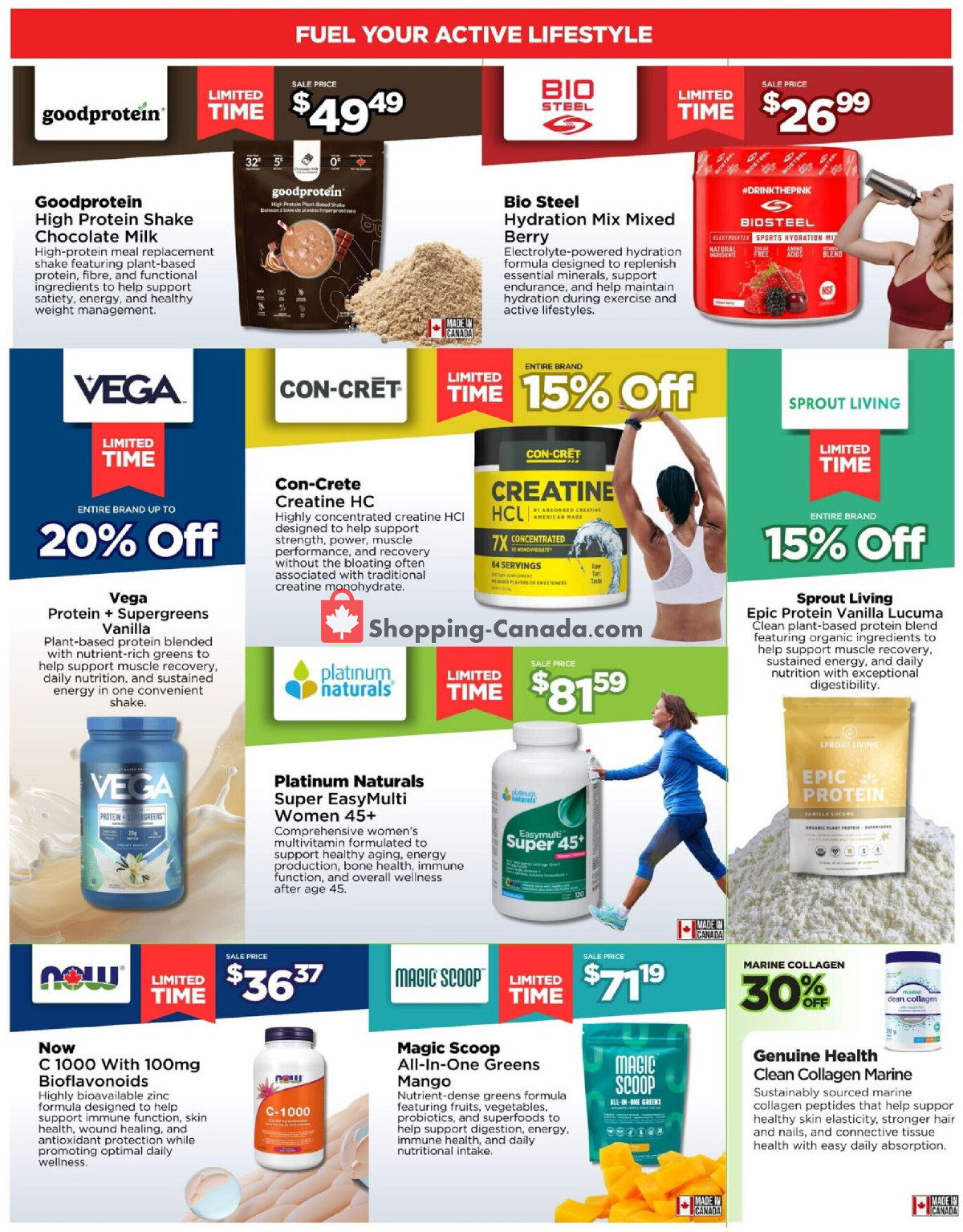 Nature's Source flyer from Thursday June 25, 2026 to Wednesday July 22, 2026 - page 3