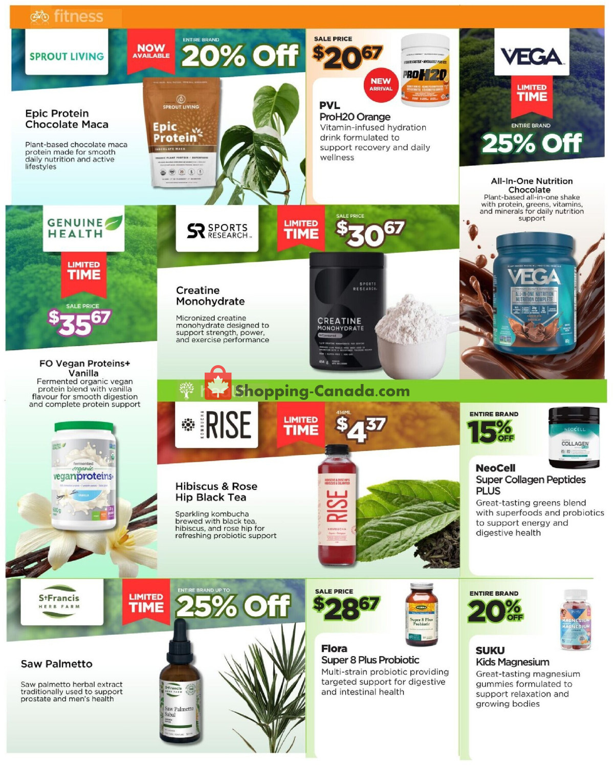 Nature's Source flyer from Thursday May 28, 2026 to Wednesday June 24, 2026 - page 3