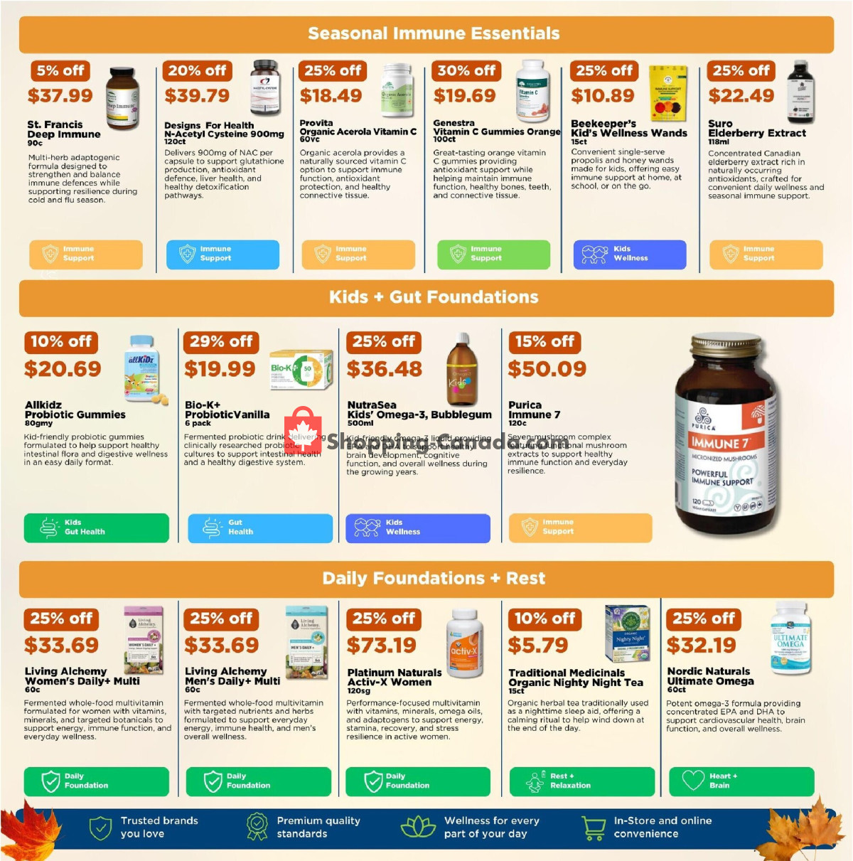 Nature's Source flyer from Thursday September 17, 2026 to Wednesday October 14, 2026 - page 2