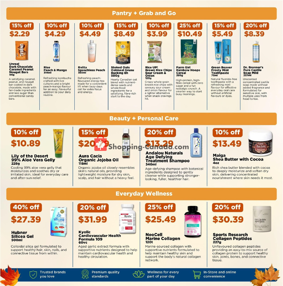 Nature's Source flyer from Thursday September 17, 2026 to Wednesday October 14, 2026 - page 3