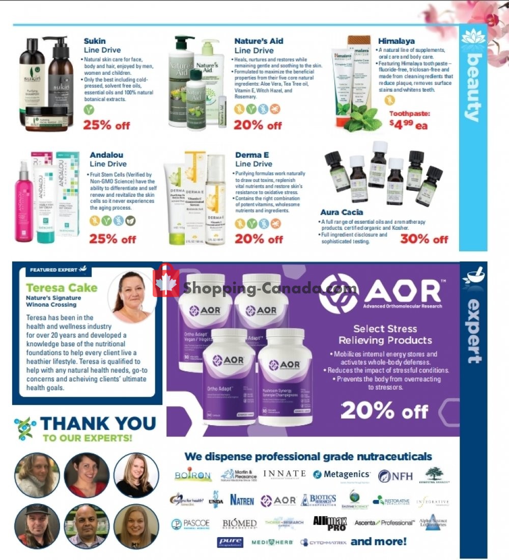 Nature's Source flyer from Thursday April 30, 2020 to Wednesday May 27, 2020 - page 4