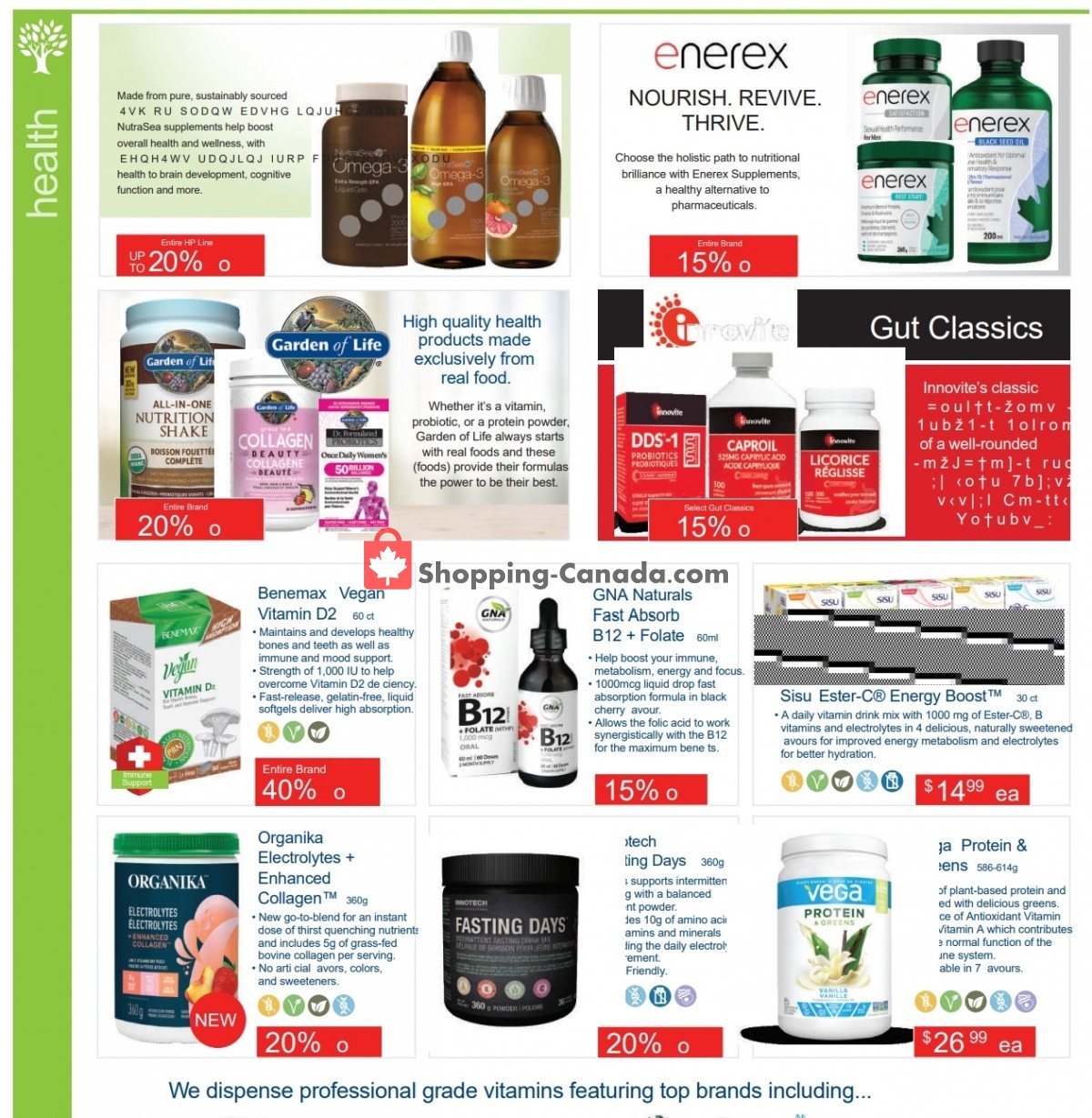 Nature's Source flyer from Thursday July 1, 2021 to Wednesday July 28, 2021 - page 2