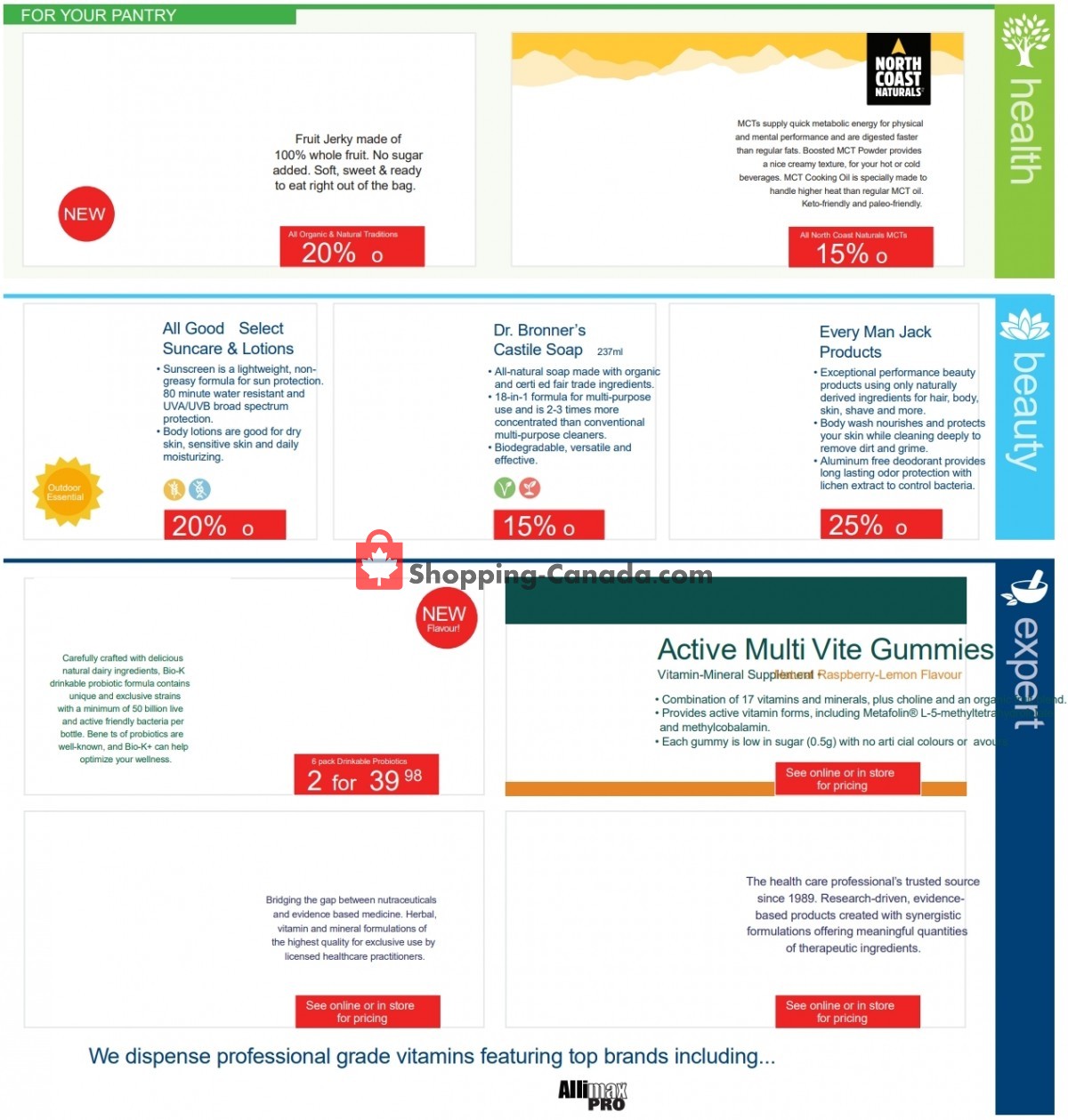 Nature's Source flyer from Thursday July 1, 2021 to Wednesday July 28, 2021 - page 3