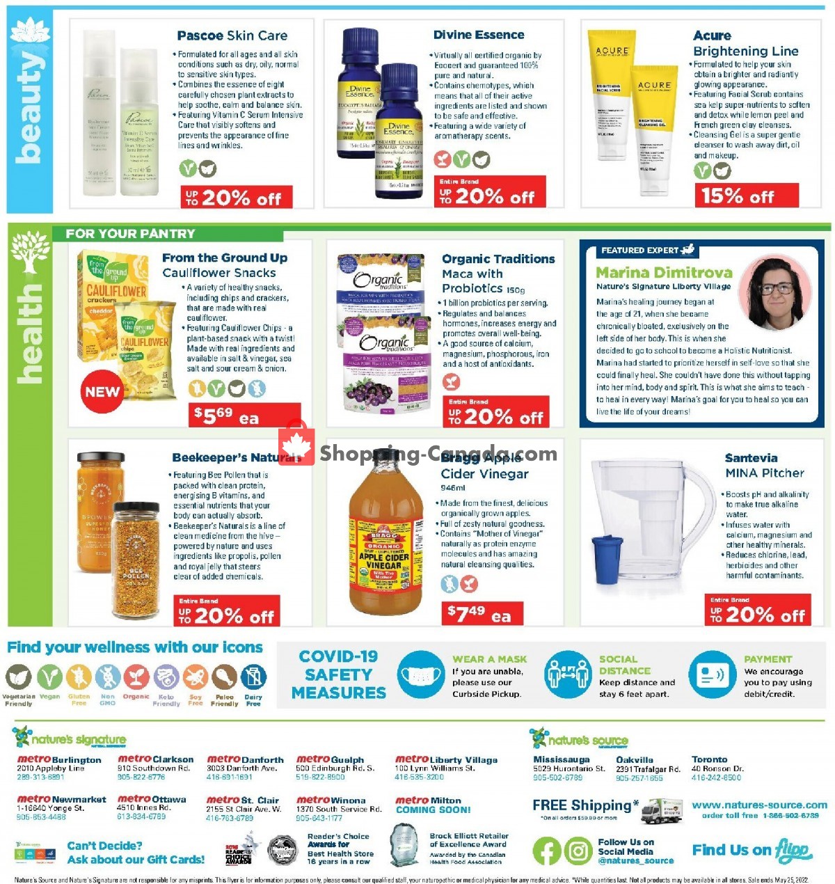 Nature's Source flyer from Thursday April 28, 2022 to Wednesday May 25, 2022 - page 4