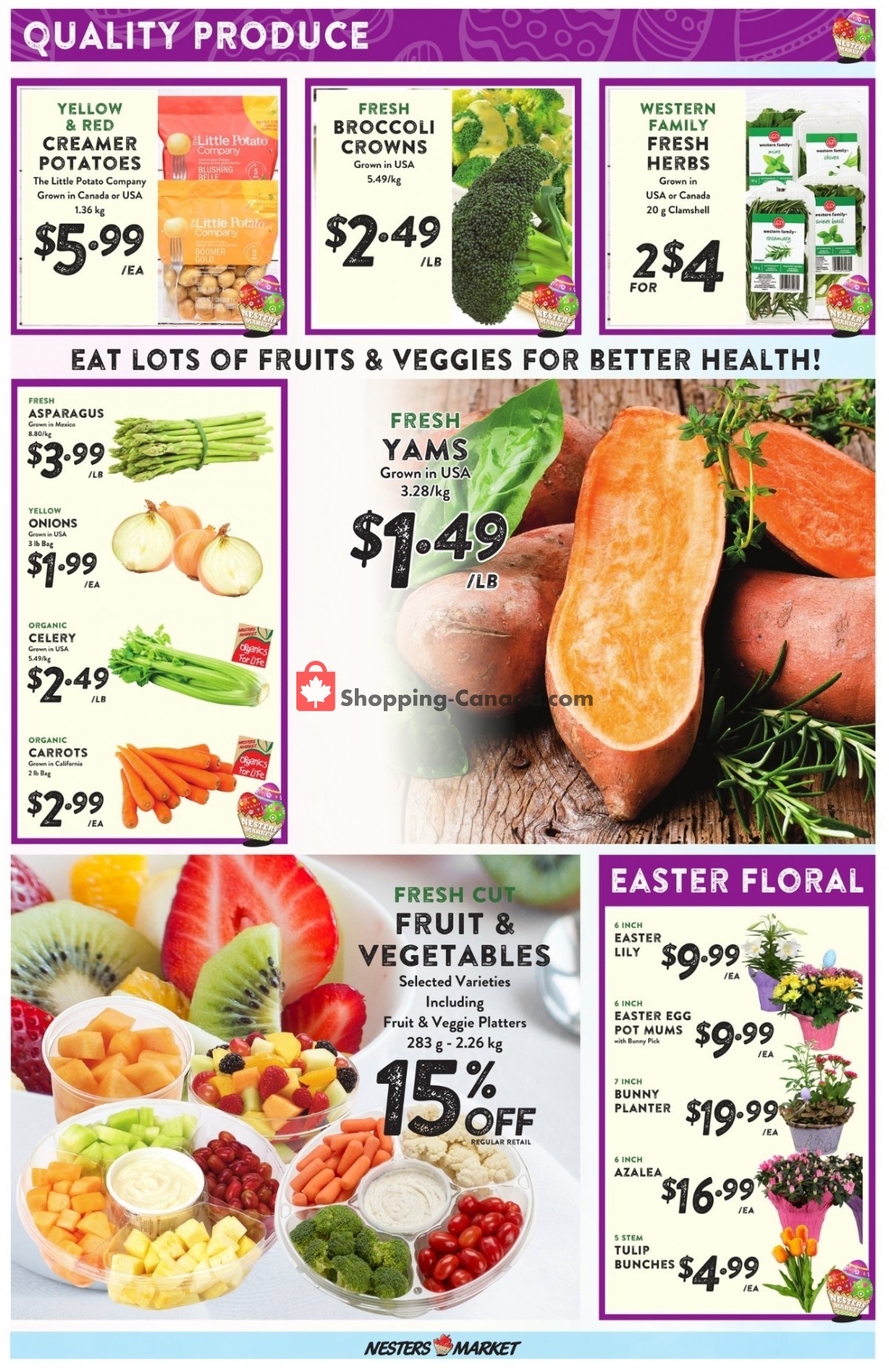 Nesters Market Grocery Stores flyer from Thursday April 6, 2023 to Wednesday April 12, 2023 - page 2