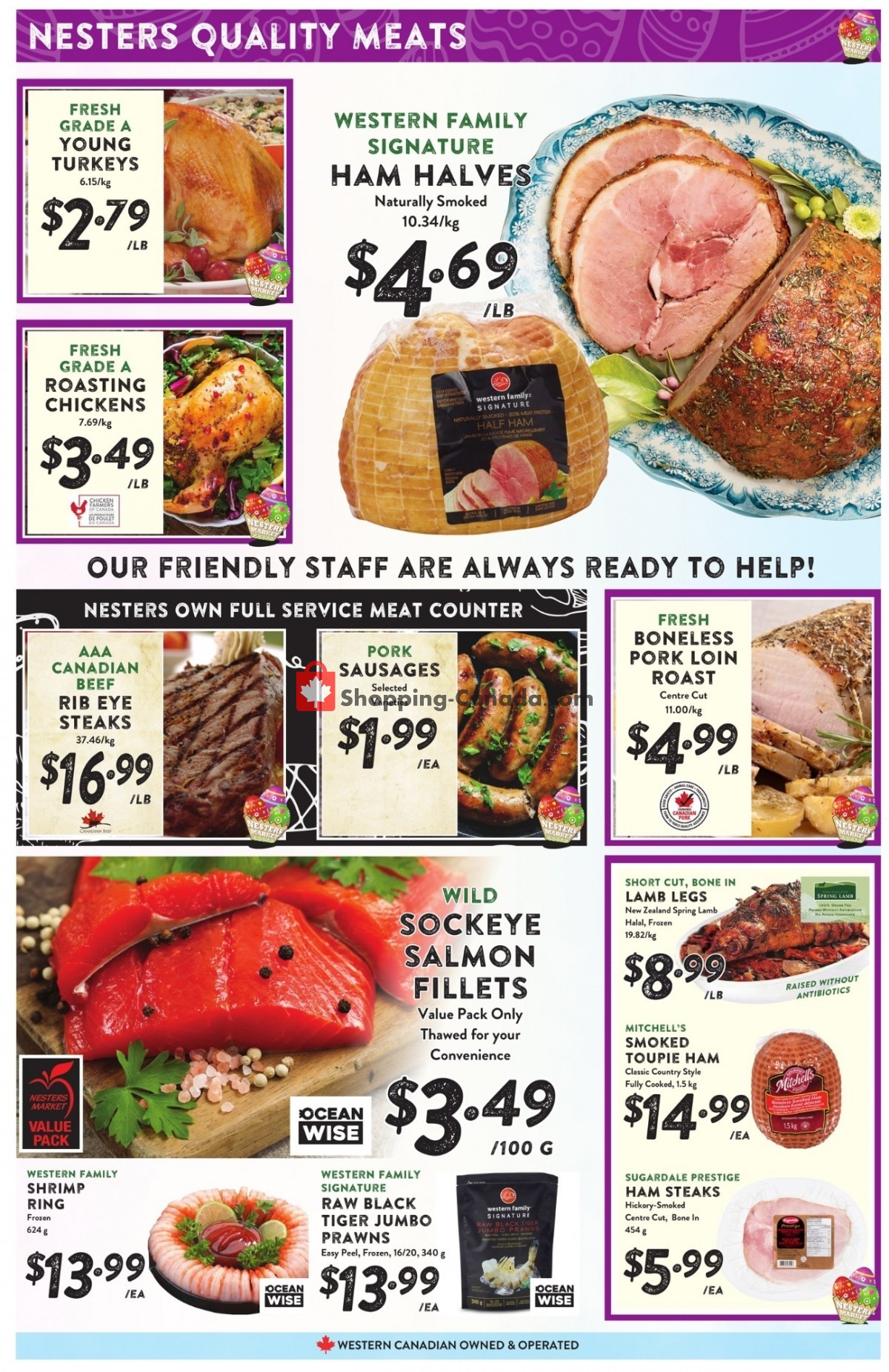 Nesters Market Grocery Stores Canada, flyer (Amazing Deals) April 6 April 12, 2023