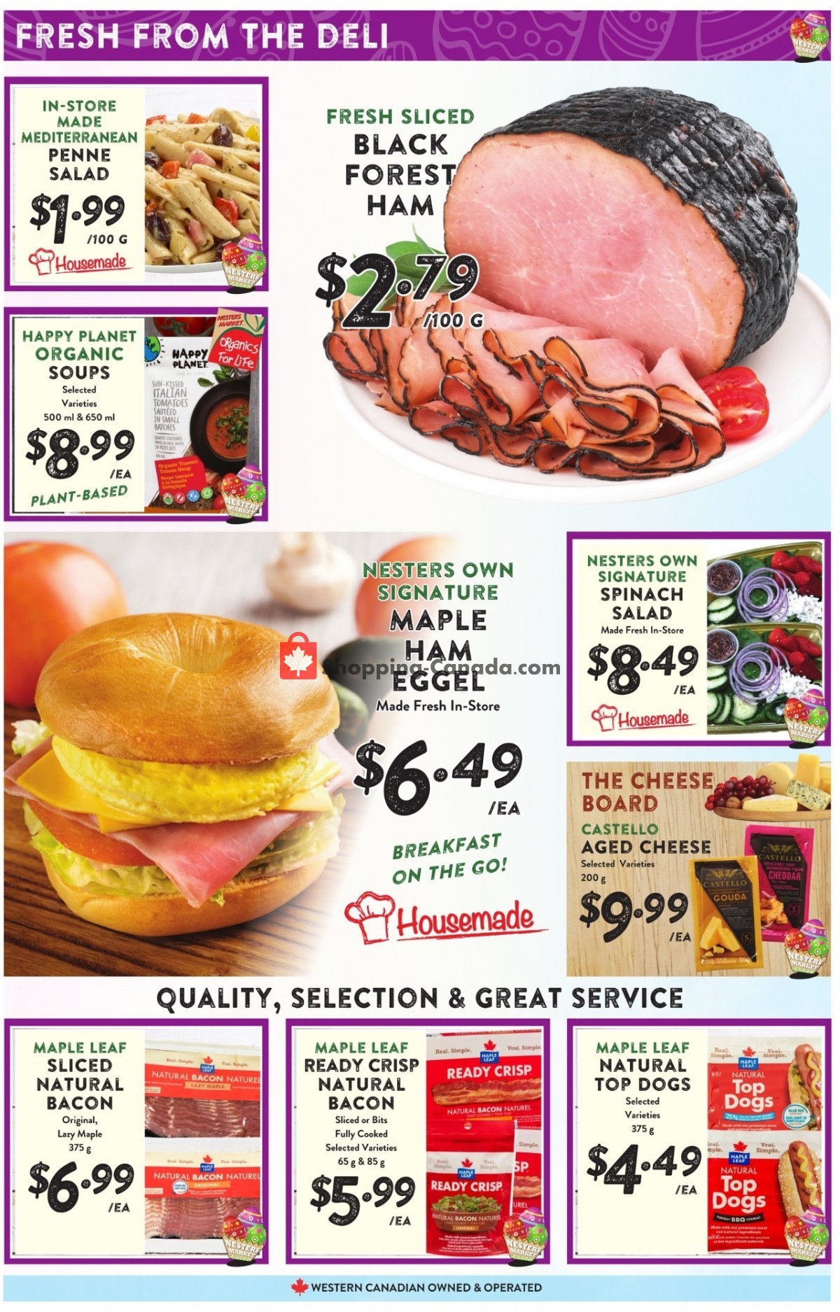 Nesters Market Grocery Stores Canada, flyer (Amazing Deals) April 6