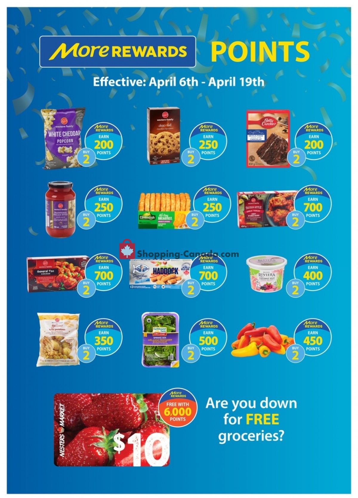 Nesters Market Grocery Stores flyer from Thursday April 6, 2023 to Wednesday April 12, 2023 - page 7