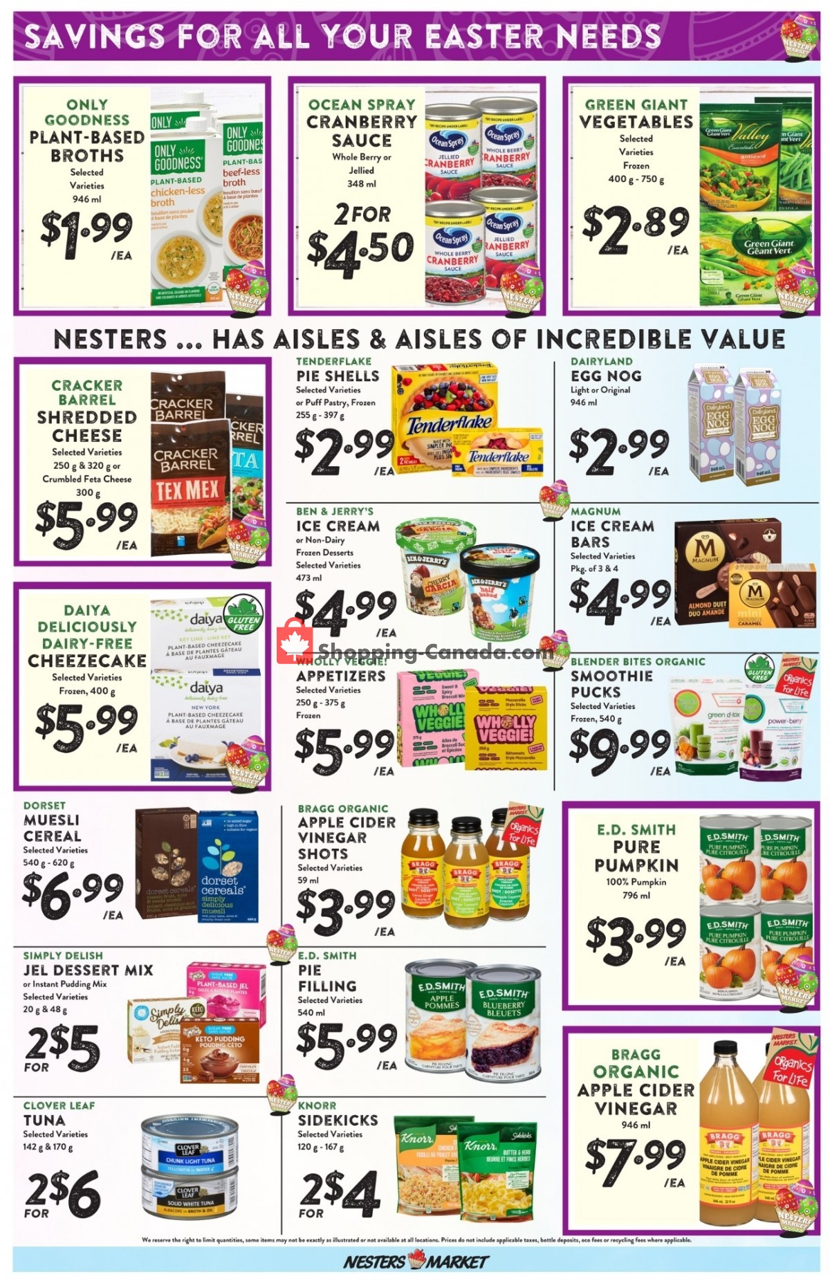 Nesters Market Grocery Stores flyer from Thursday April 6, 2023 to Wednesday April 12, 2023 - page 8