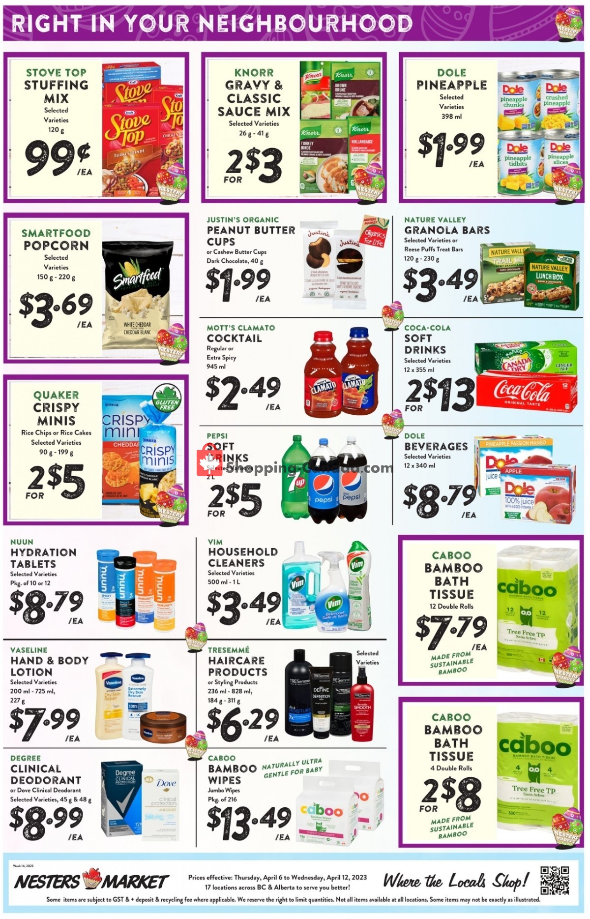 Nesters Market Grocery Stores flyer from Thursday April 6, 2023 to Wednesday April 12, 2023 - page 9