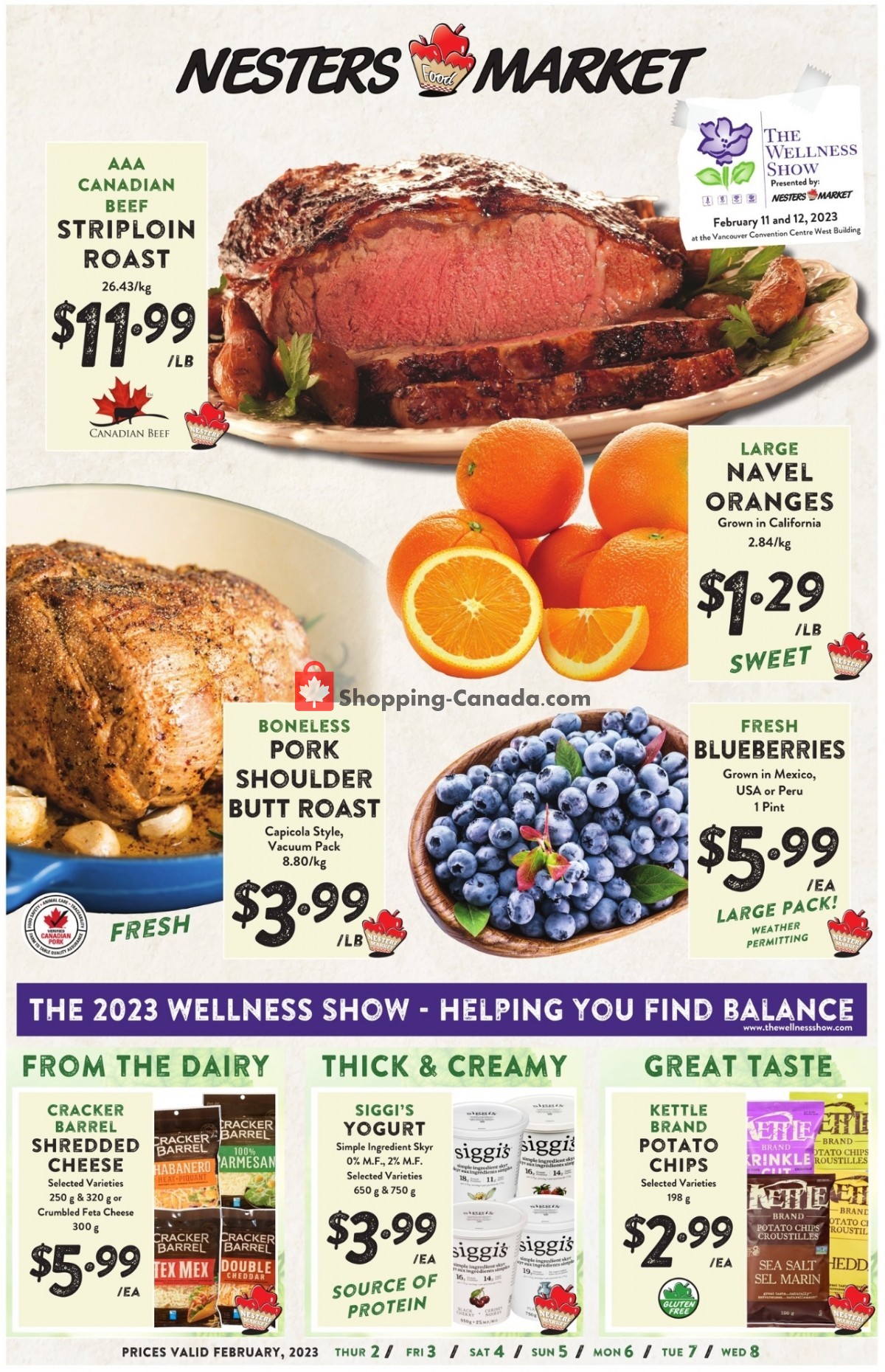 Nesters Market Grocery Stores Canada, flyer (Amazing Deals) February