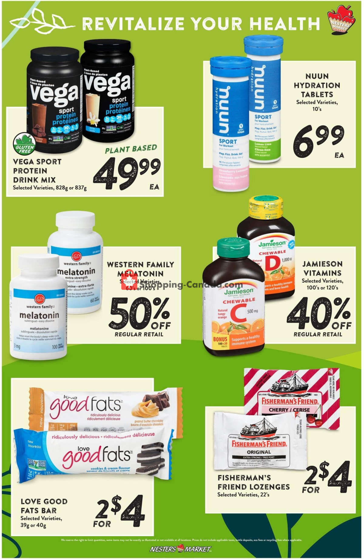 Nesters Market Grocery Stores flyer from Thursday February 29, 2024 to Wednesday March 6, 2024 - page 10