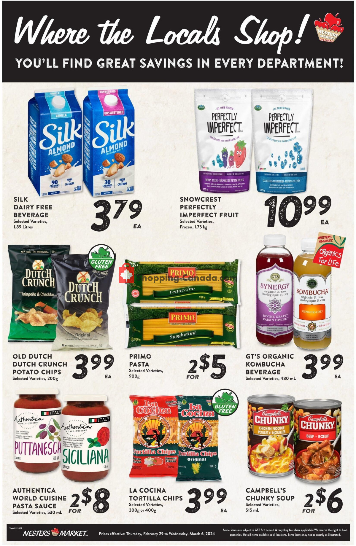 Nesters Market Grocery Stores flyer from Thursday February 29, 2024 to Wednesday March 6, 2024 - page 11