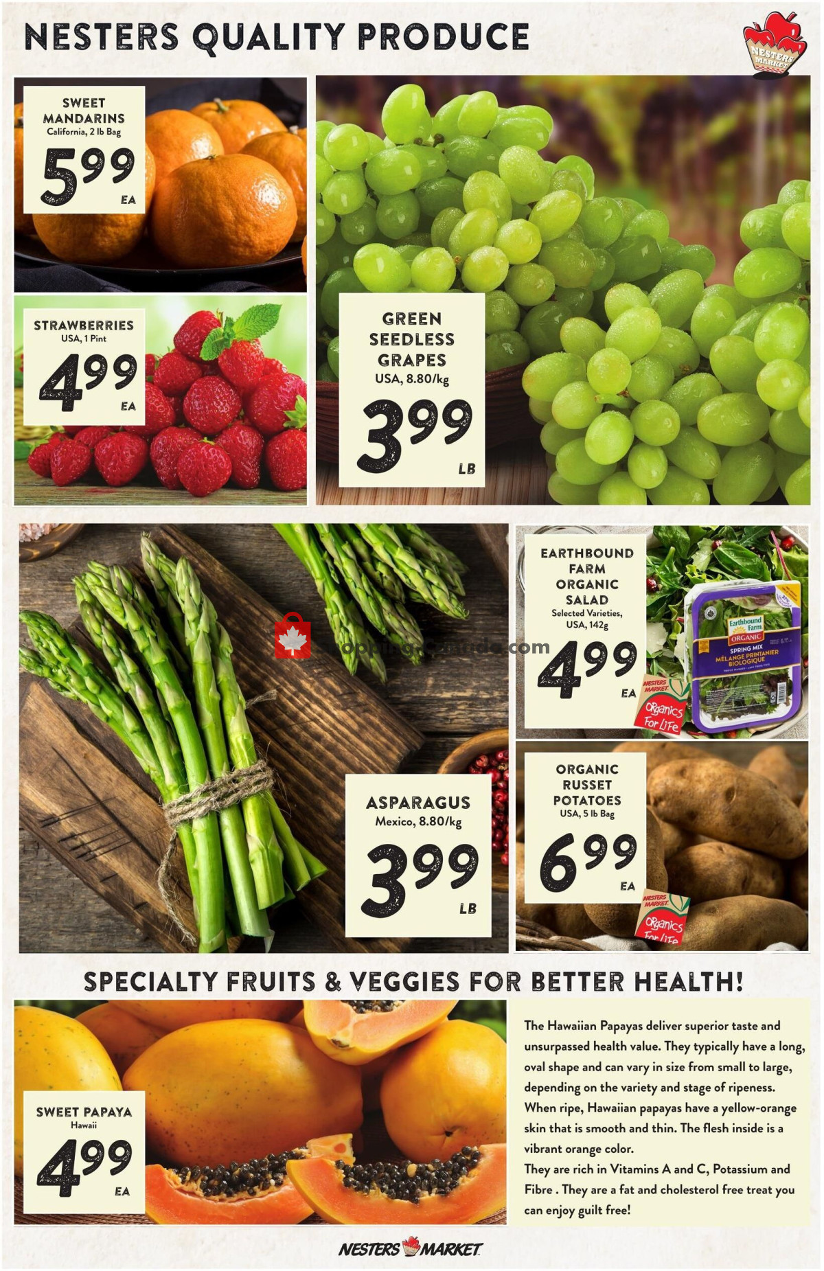 Nesters Market Grocery Stores flyer from Thursday February 29, 2024 to Wednesday March 6, 2024 - page 2