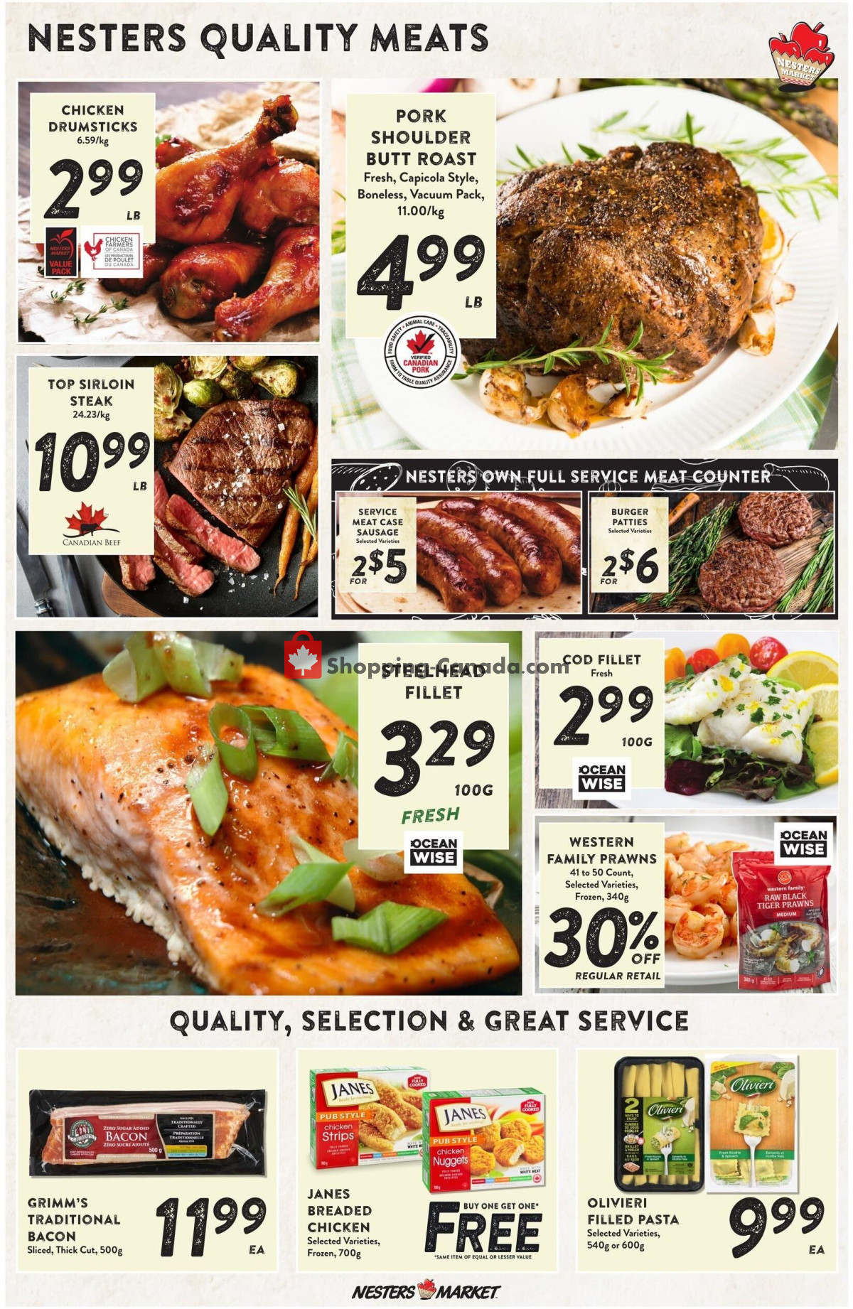 Nesters Market Grocery Stores flyer from Thursday February 29, 2024 to Wednesday March 6, 2024 - page 4