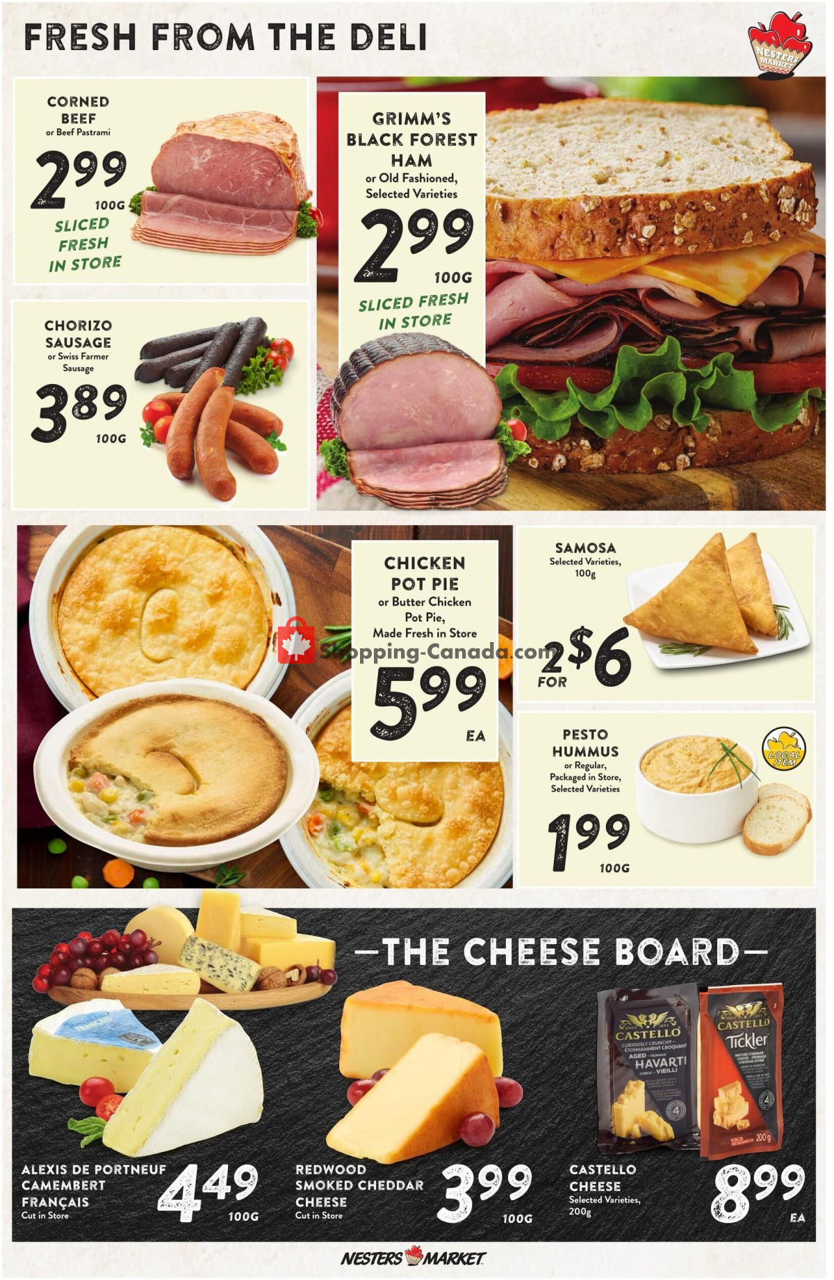 Nesters Market Grocery Stores flyer from Thursday February 29, 2024 to Wednesday March 6, 2024 - page 5