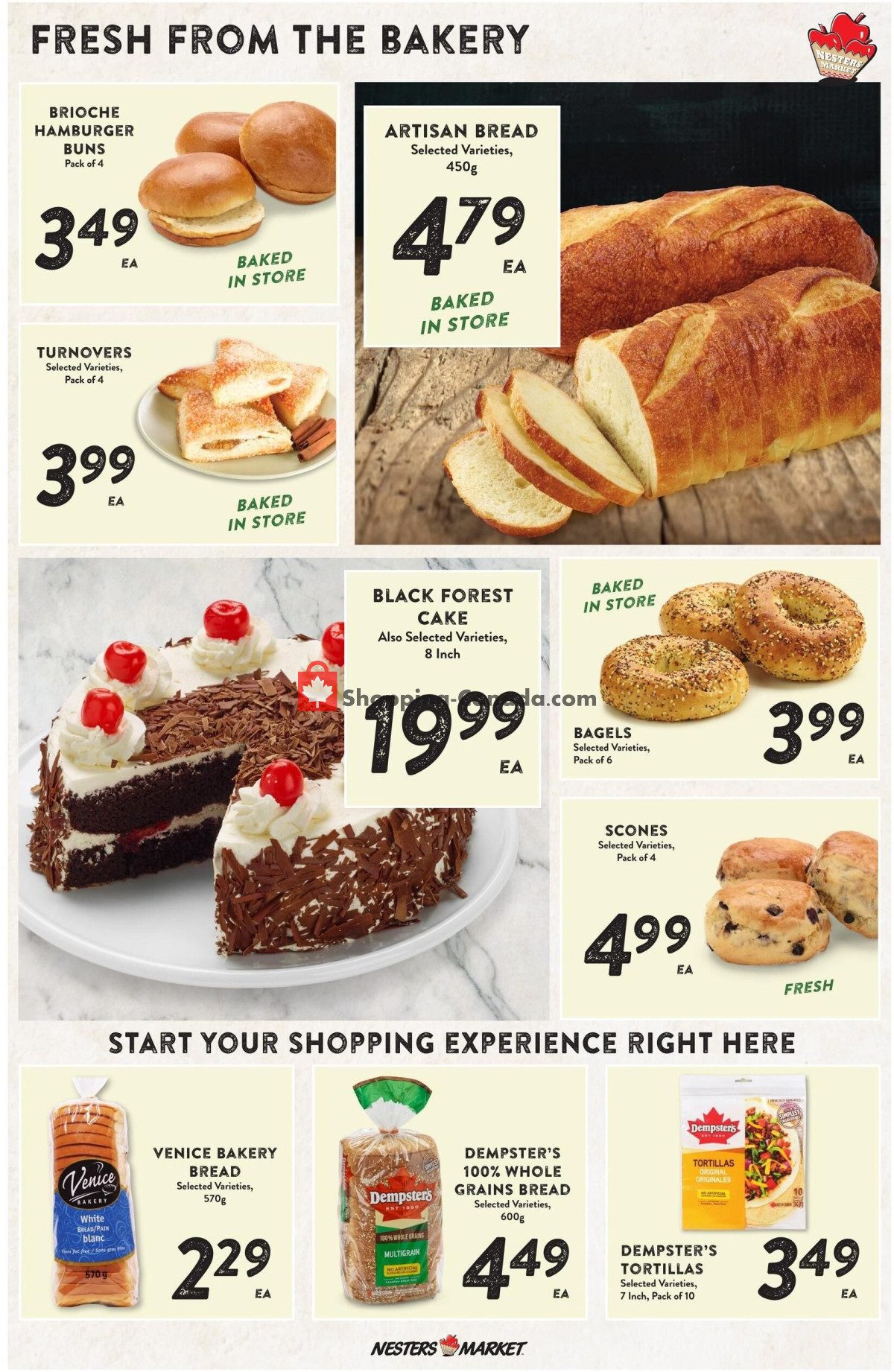 Nesters Market Grocery Stores flyer from Thursday February 29, 2024 to Wednesday March 6, 2024 - page 6