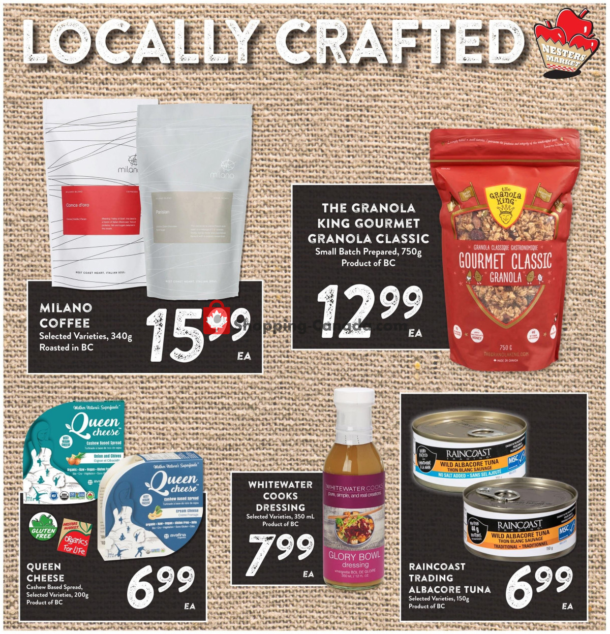 Nesters Market Grocery Stores flyer from Thursday February 29, 2024 to Wednesday March 6, 2024 - page 7