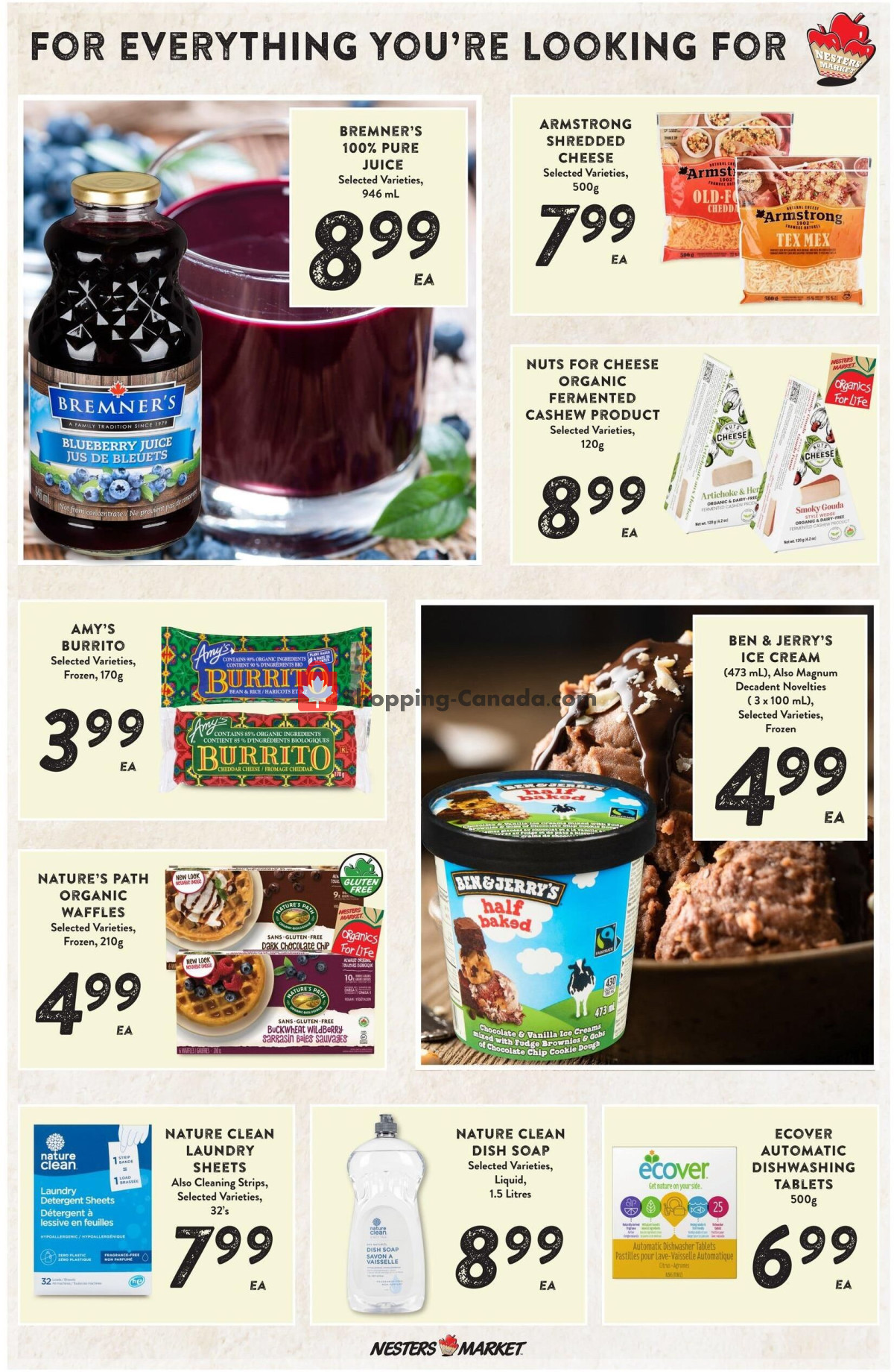 Nesters Market Grocery Stores flyer from Thursday February 29, 2024 to Wednesday March 6, 2024 - page 8