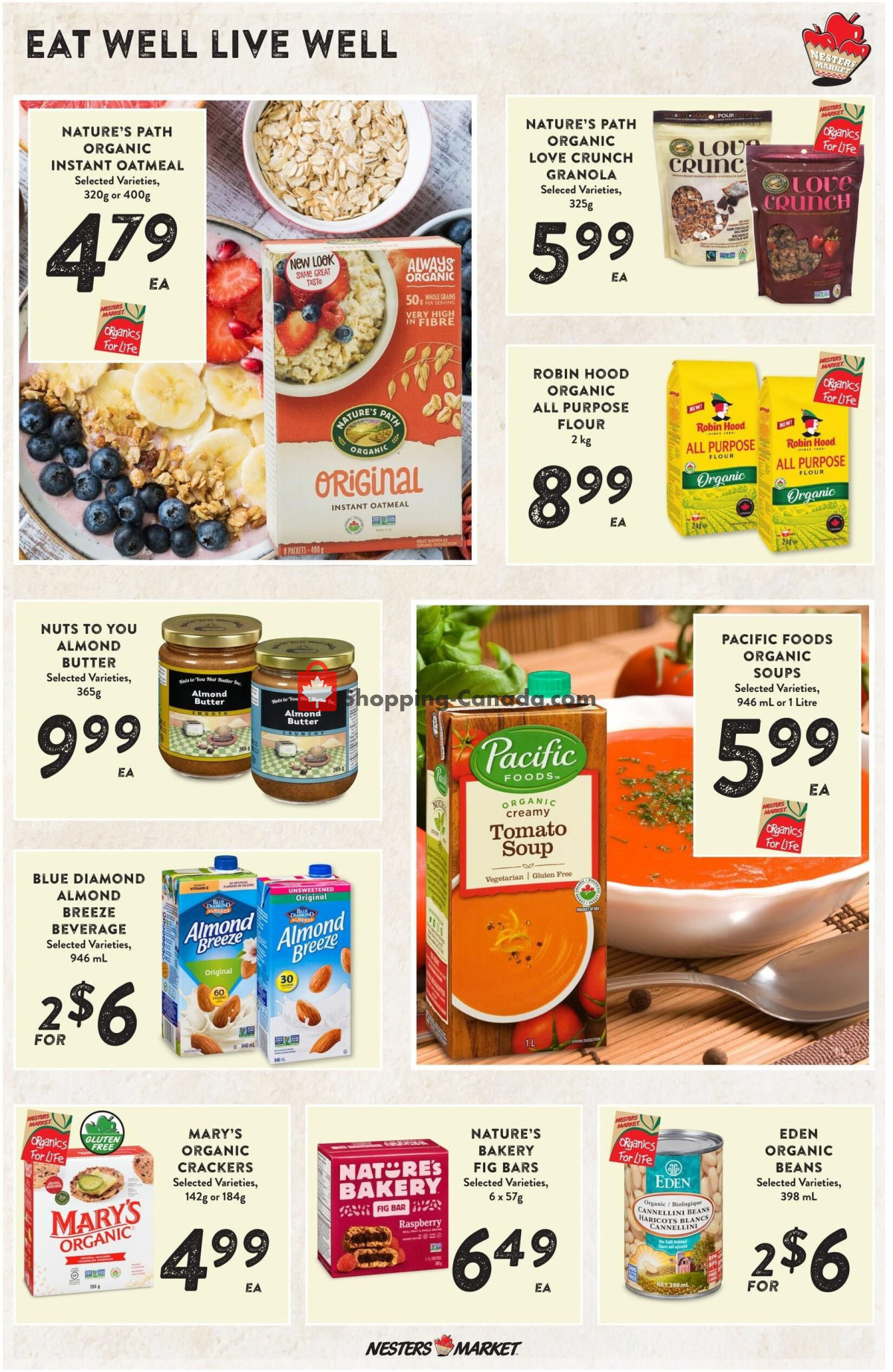 Nesters Market Grocery Stores flyer from Thursday February 29, 2024 to Wednesday March 6, 2024 - page 9