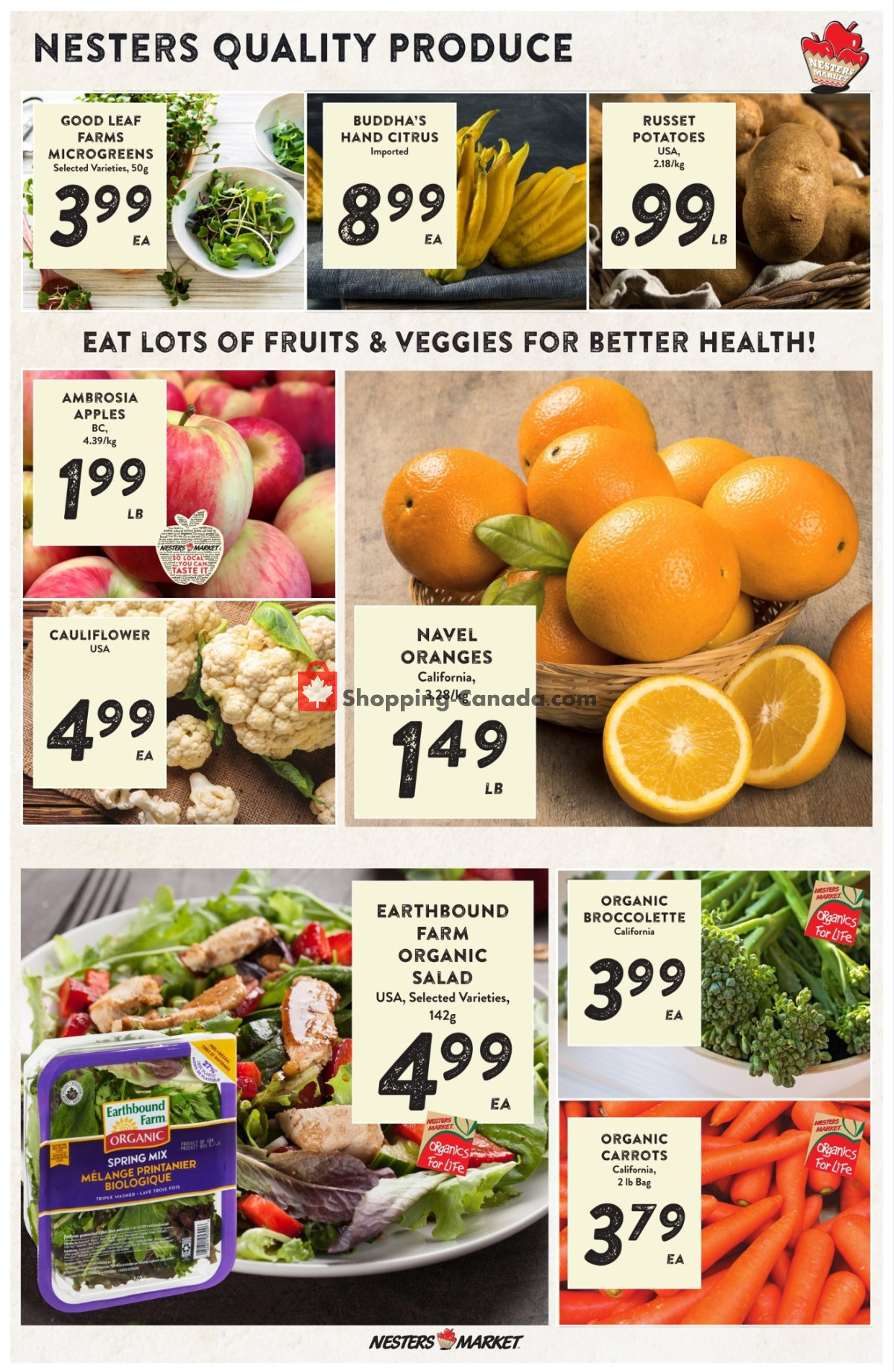 Nesters Market Grocery Stores flyer from Thursday January 4, 2024 to Wednesday January 10, 2024 - page 2