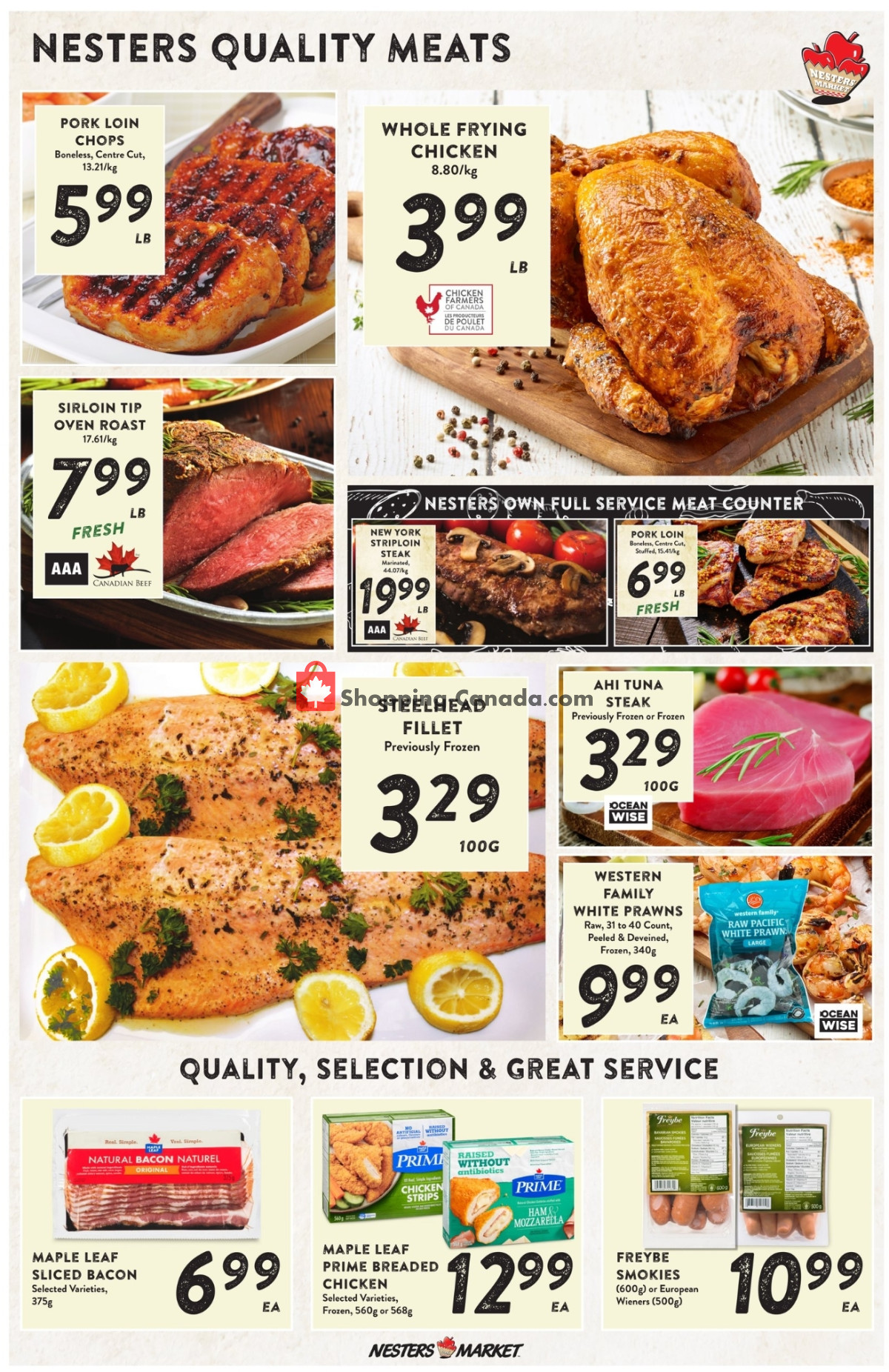 Nesters Market Grocery Stores flyer from Thursday January 4, 2024 to Wednesday January 10, 2024 - page 3