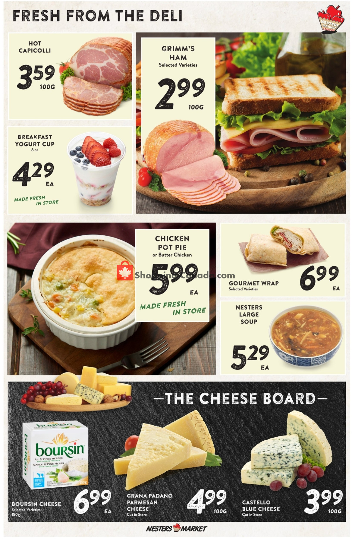 Nesters Market Grocery Stores flyer from Thursday January 4, 2024 to Wednesday January 10, 2024 - page 4