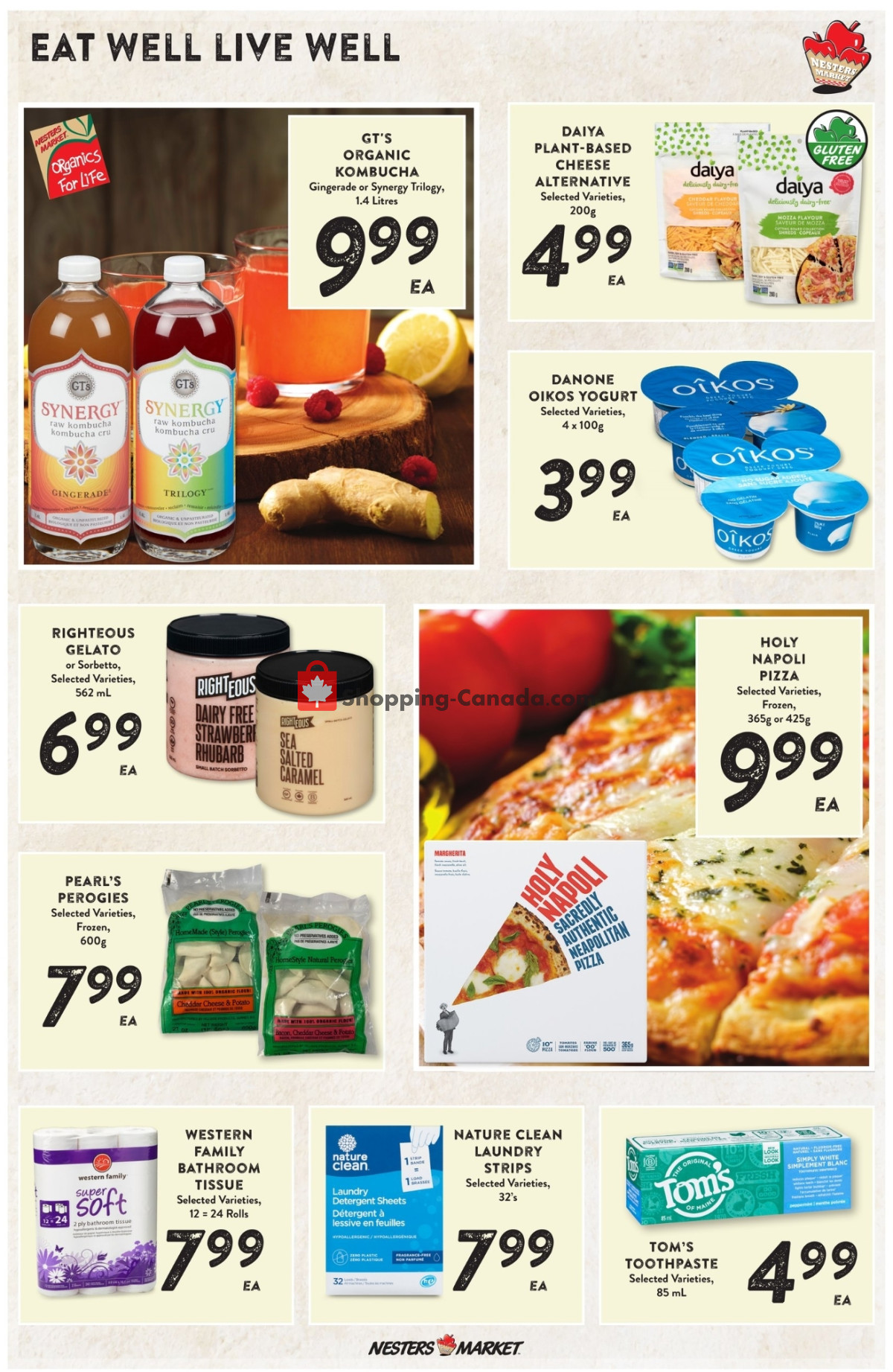 Nesters Market Grocery Stores flyer from Thursday January 4, 2024 to Wednesday January 10, 2024 - page 7