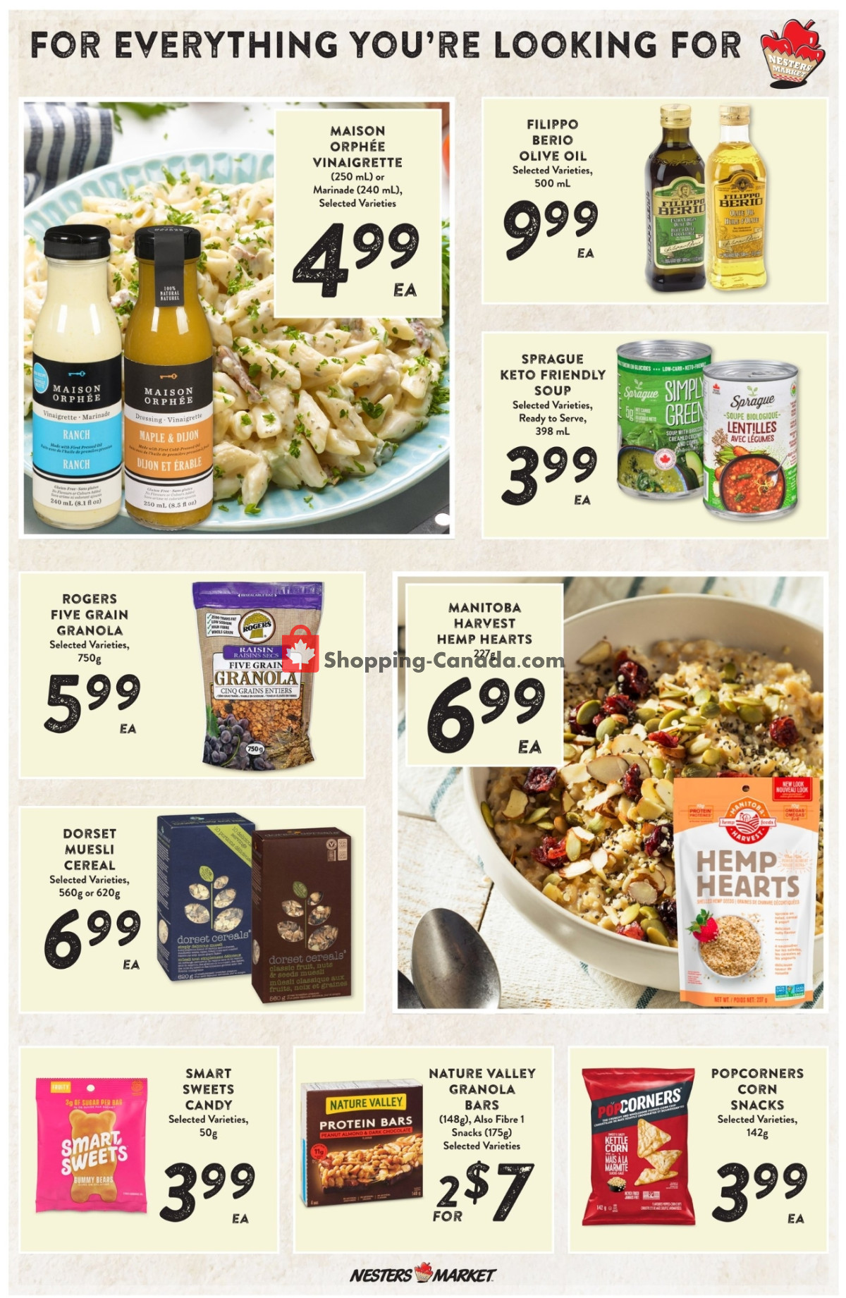 Nesters Market Grocery Stores flyer from Thursday January 4, 2024 to Wednesday January 10, 2024 - page 8