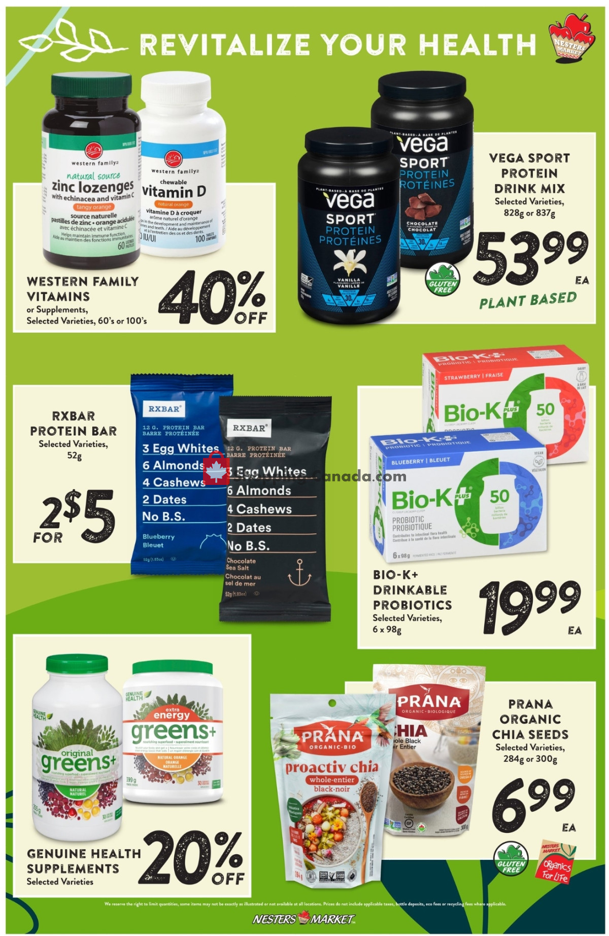 Nesters Market Grocery Stores flyer from Thursday January 4, 2024 to Wednesday January 10, 2024 - page 9