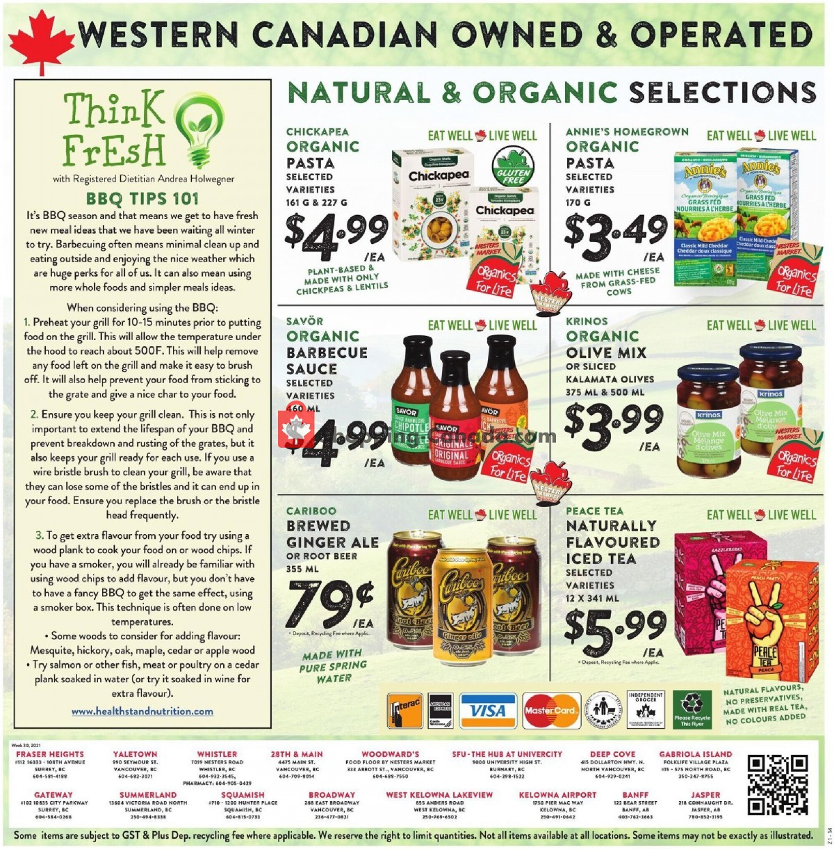 Nesters Market Grocery Stores flyer from Sunday July 18, 2021 to Saturday July 24, 2021 - page 12