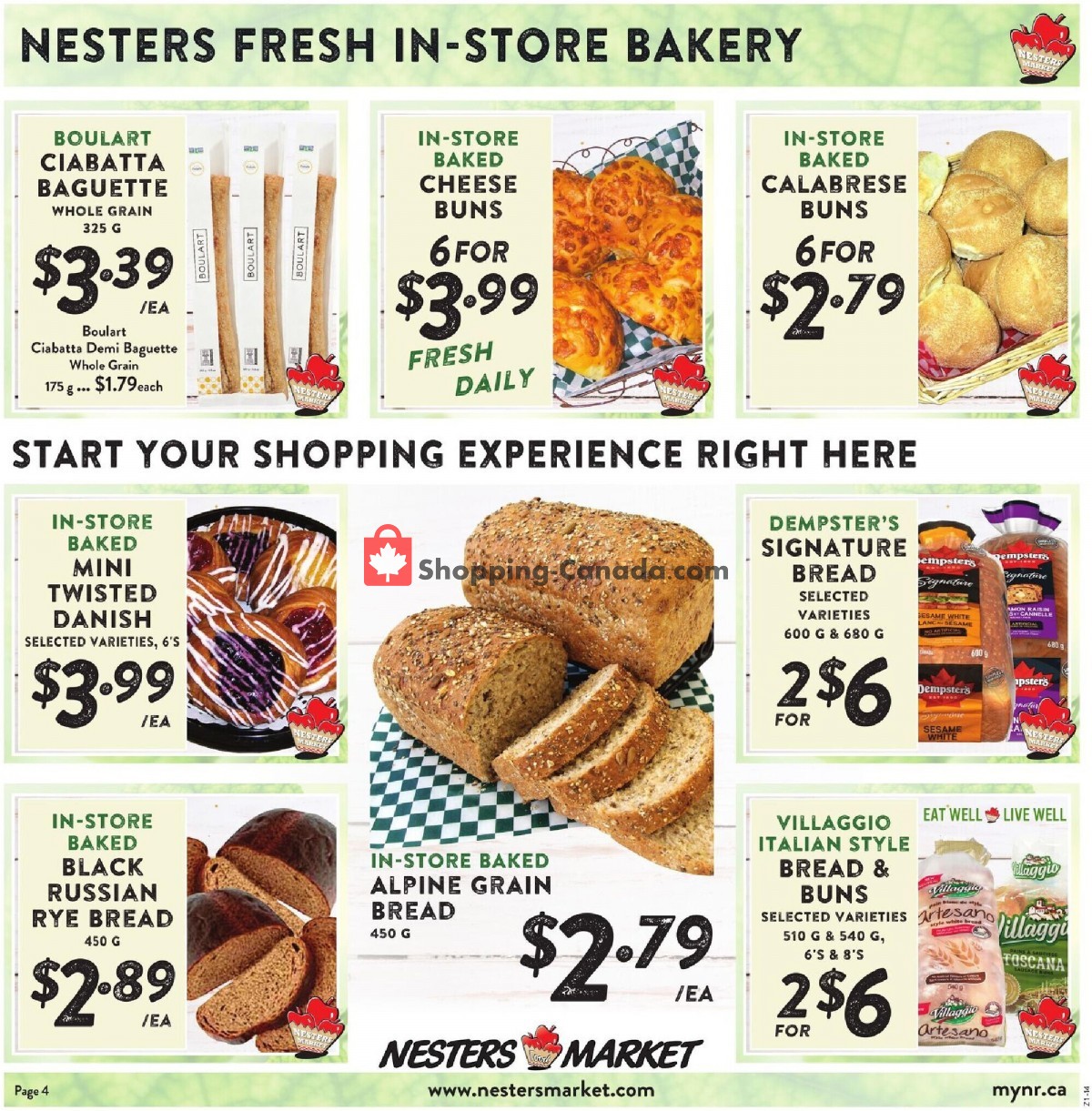 Nesters Market Grocery Stores flyer from Sunday July 18, 2021 to Saturday July 24, 2021 - page 4