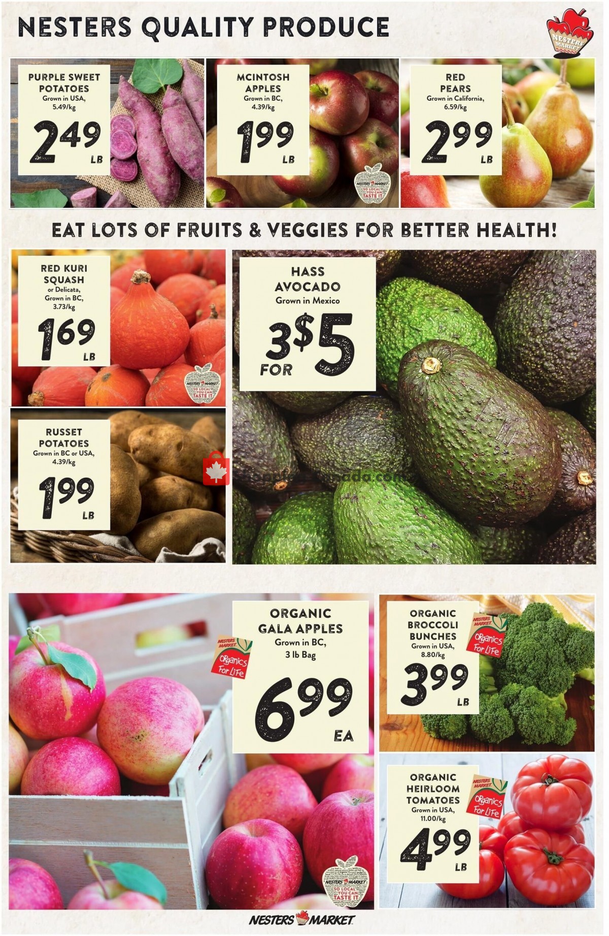 Nesters Market Grocery Stores flyer from Thursday November 2, 2023 to Wednesday November 8, 2023 - page 2