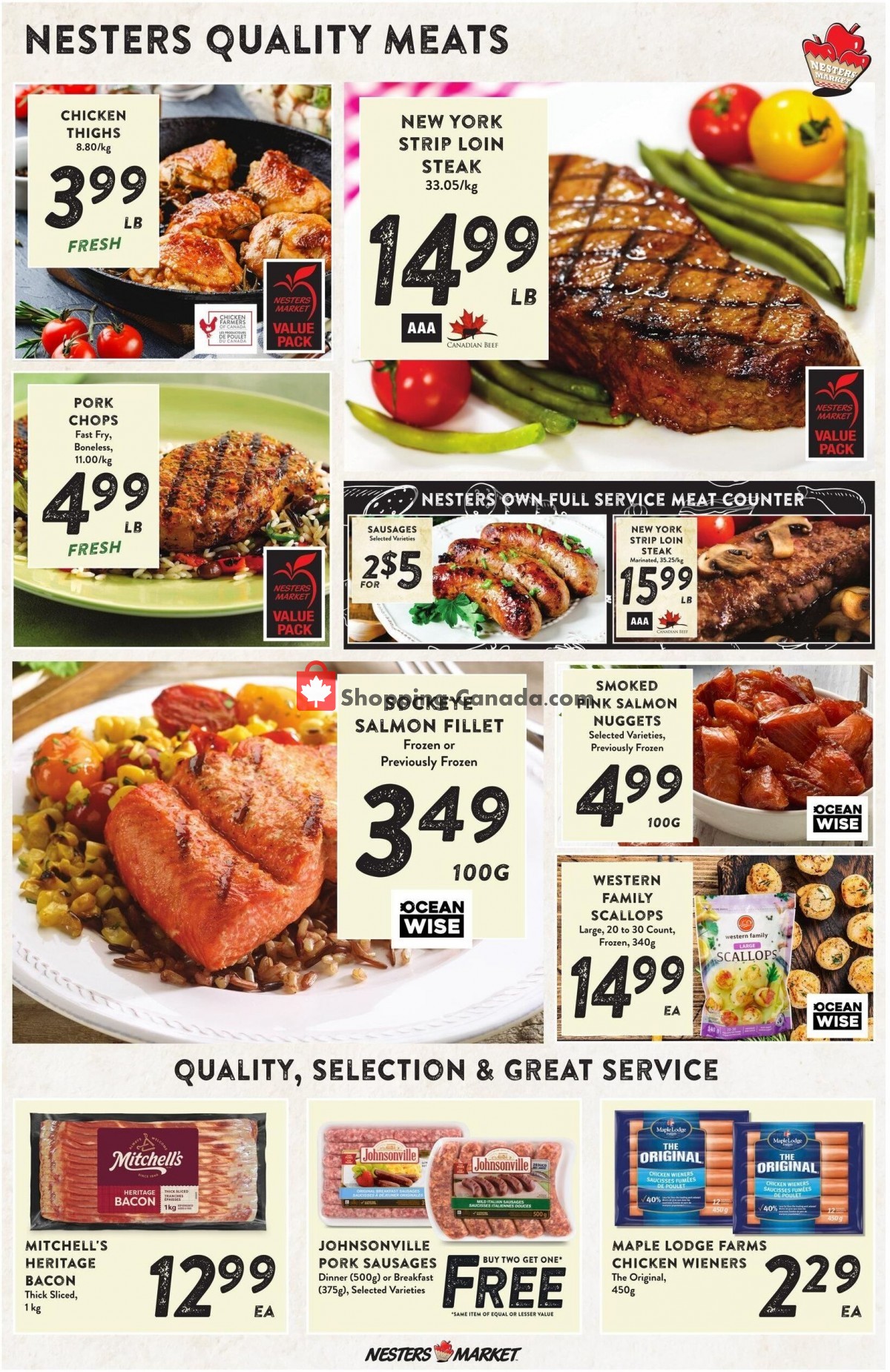 Nesters Market Grocery Stores flyer from Thursday November 2, 2023 to Wednesday November 8, 2023 - page 3