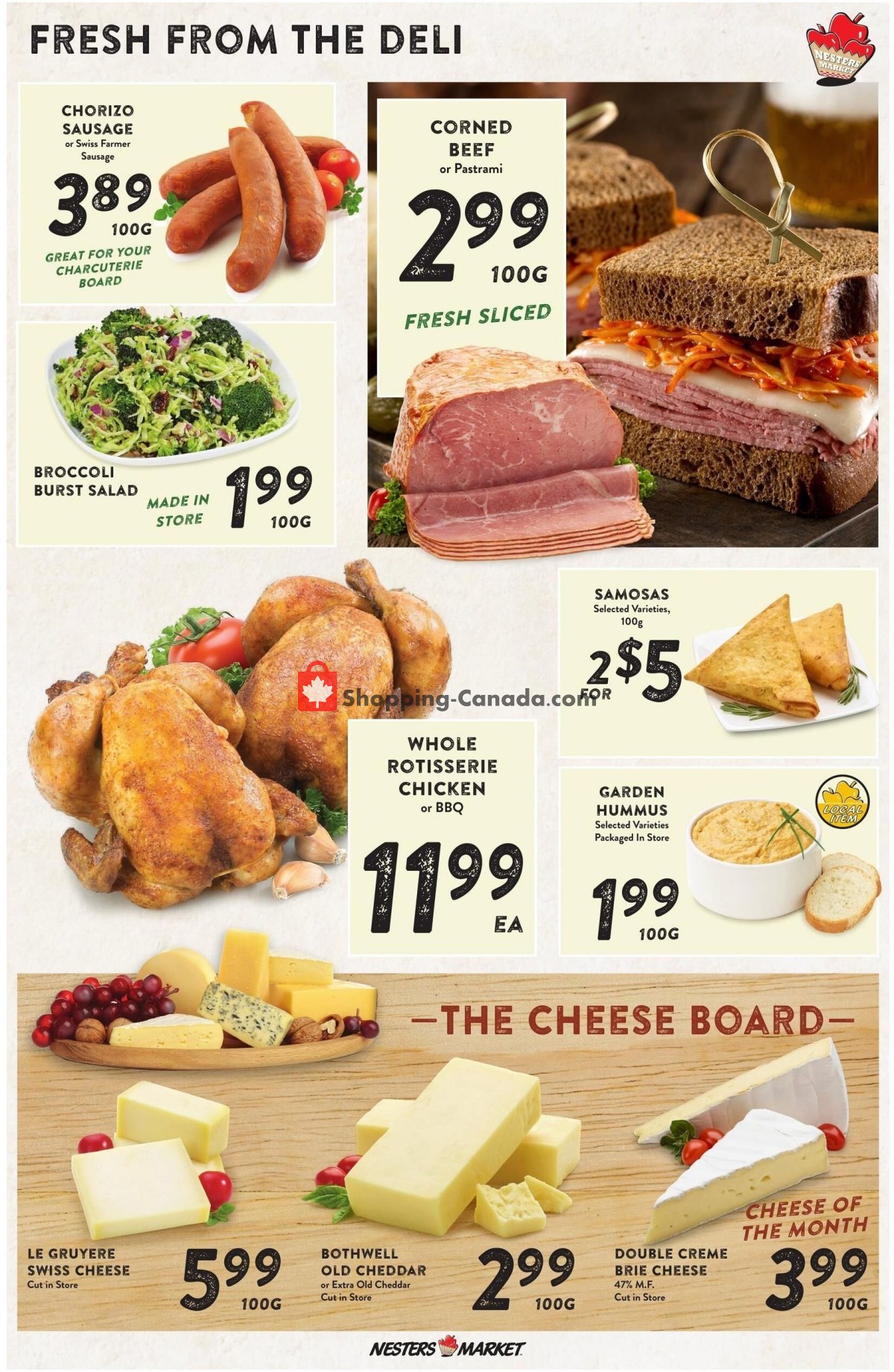 Nesters Market Grocery Stores flyer from Thursday November 2, 2023 to Wednesday November 8, 2023 - page 4