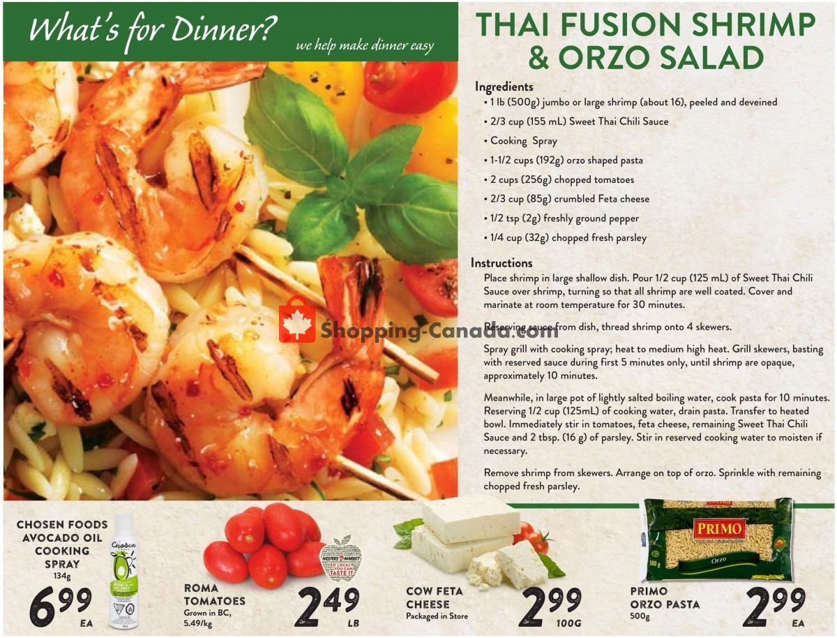 Nesters Market Grocery Stores flyer from Thursday November 2, 2023 to Wednesday November 8, 2023 - page 6
