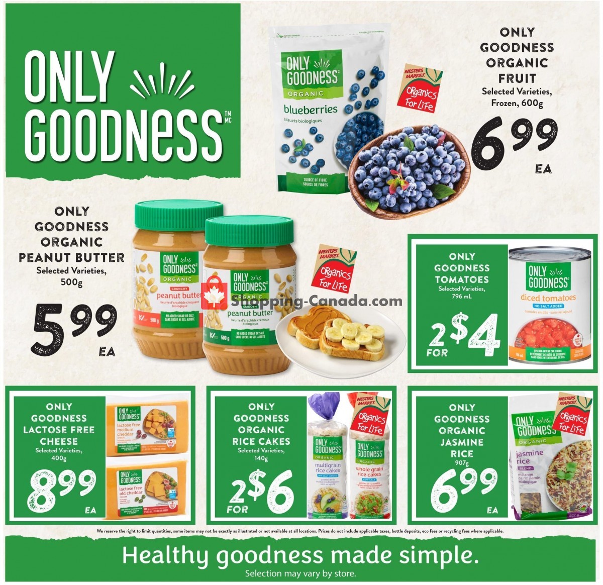 Nesters Market Grocery Stores flyer from Thursday November 2, 2023 to Wednesday November 8, 2023 - page 7
