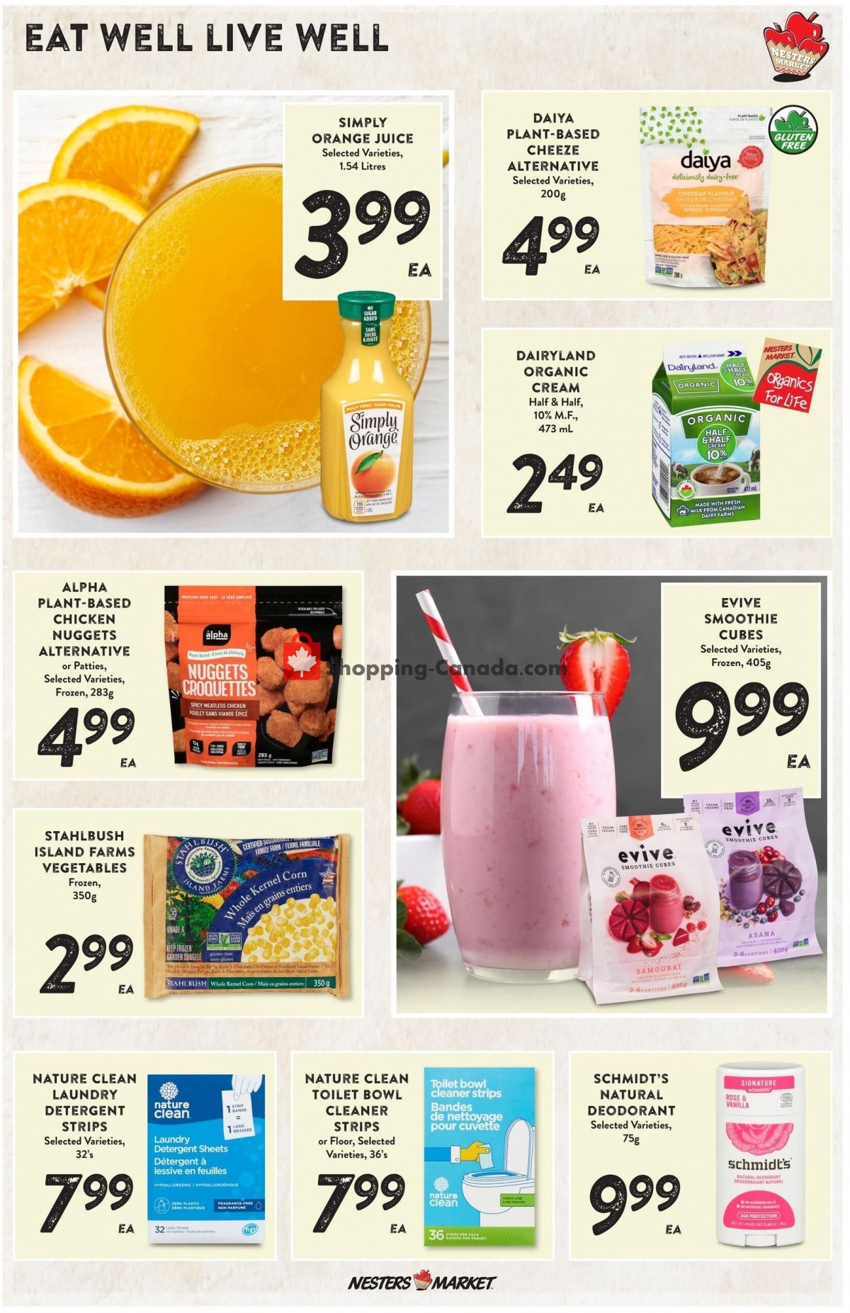 Nesters Market Grocery Stores flyer from Thursday November 2, 2023 to Wednesday November 8, 2023 - page 8