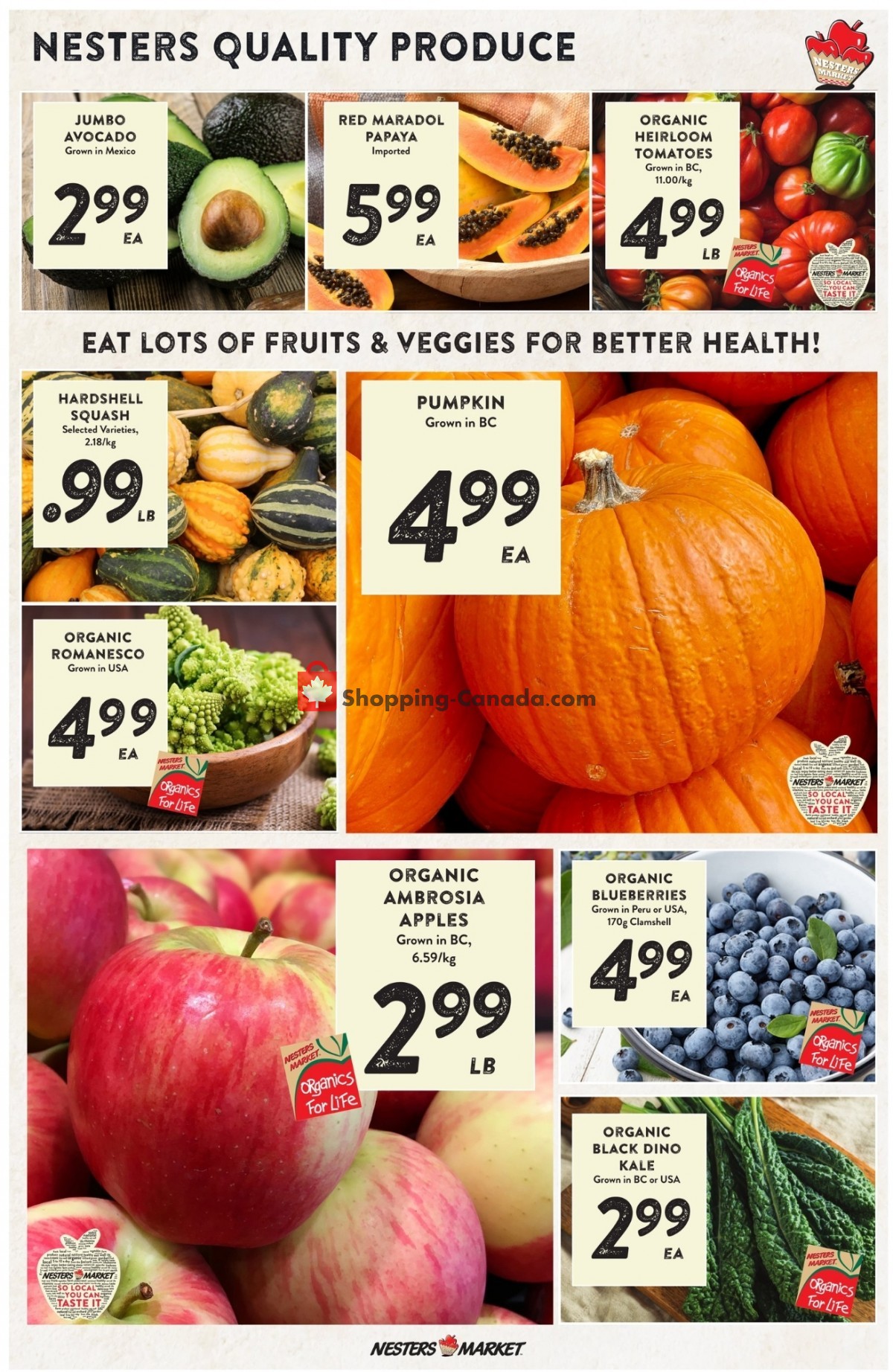 Nesters Market Grocery Stores flyer from Thursday October 12, 2023 to Wednesday October 18, 2023 - page 3