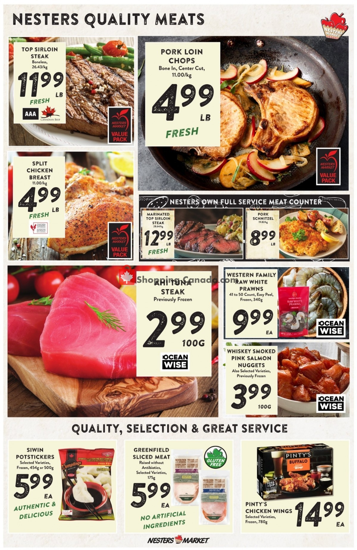 Nesters Market Grocery Stores flyer from Thursday October 12, 2023 to Wednesday October 18, 2023 - page 4