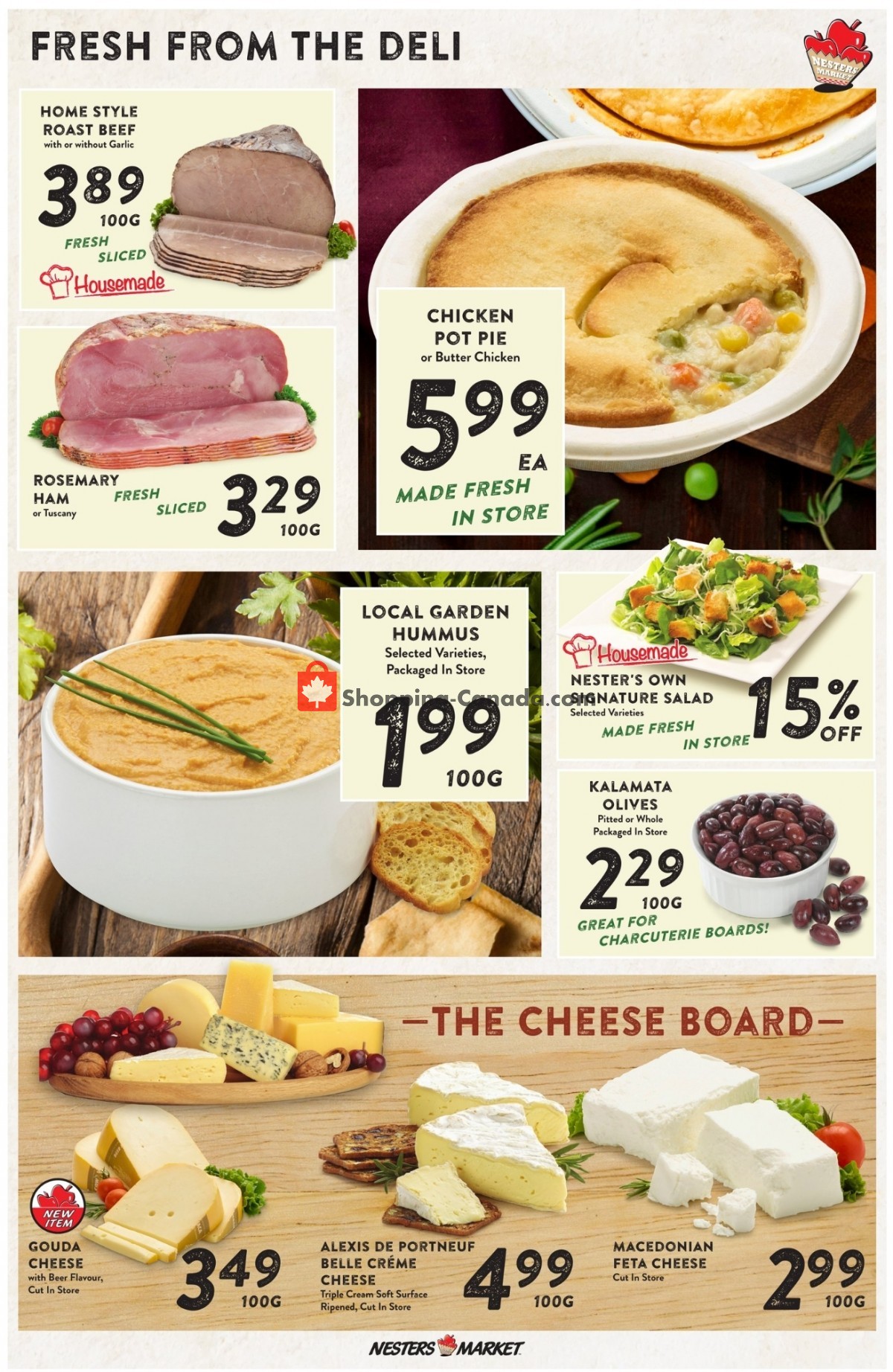 Nesters Market Grocery Stores flyer from Thursday October 12, 2023 to Wednesday October 18, 2023 - page 5