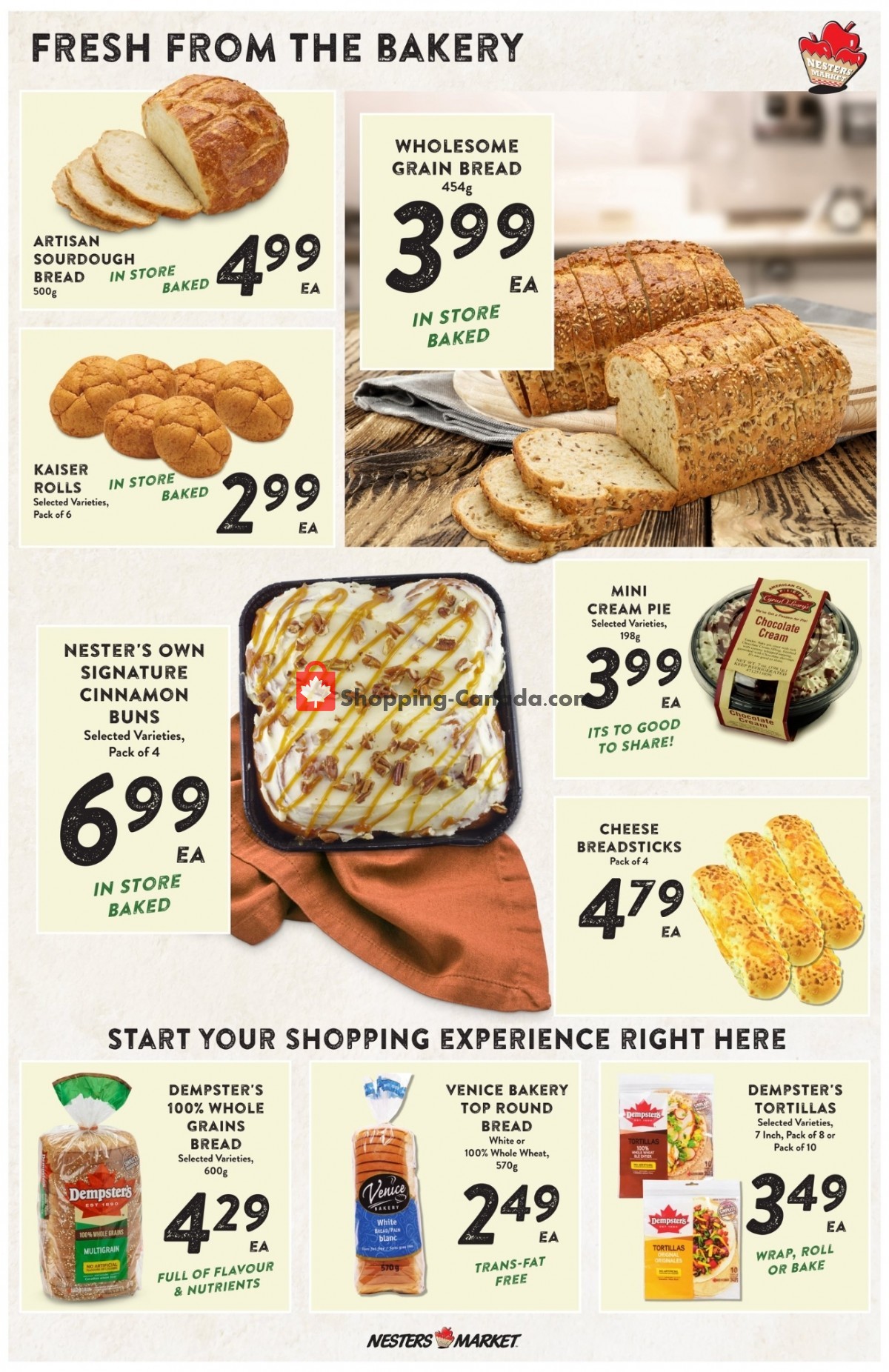 Nesters Market Grocery Stores flyer from Thursday October 12, 2023 to Wednesday October 18, 2023 - page 6