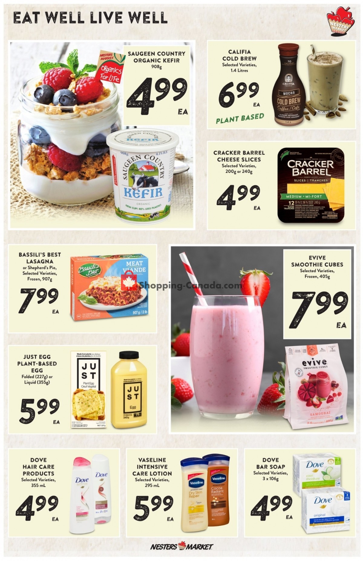 Nesters Market Grocery Stores flyer from Thursday October 12, 2023 to Wednesday October 18, 2023 - page 8