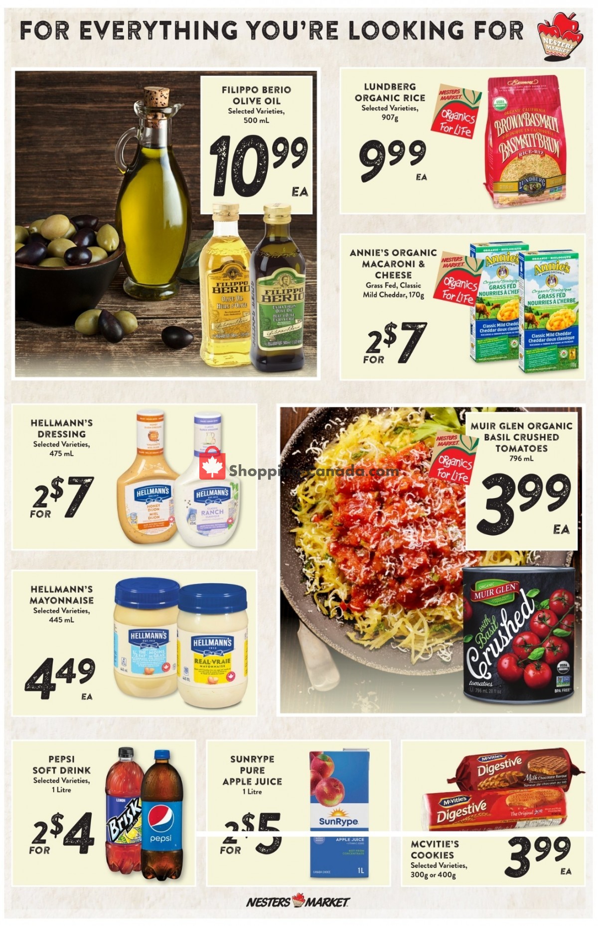 Nesters Market Grocery Stores flyer from Thursday October 12, 2023 to Wednesday October 18, 2023 - page 9