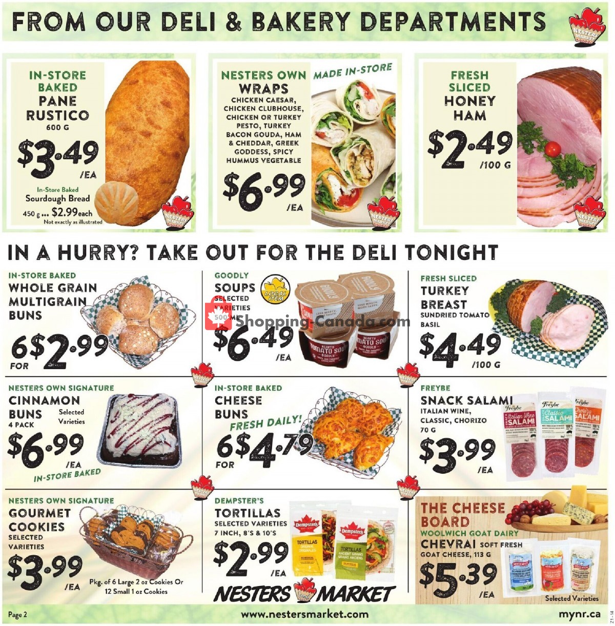 Nesters Market Grocery Stores Canada, flyer (Amazing Savings) February 27 March 5, 2022